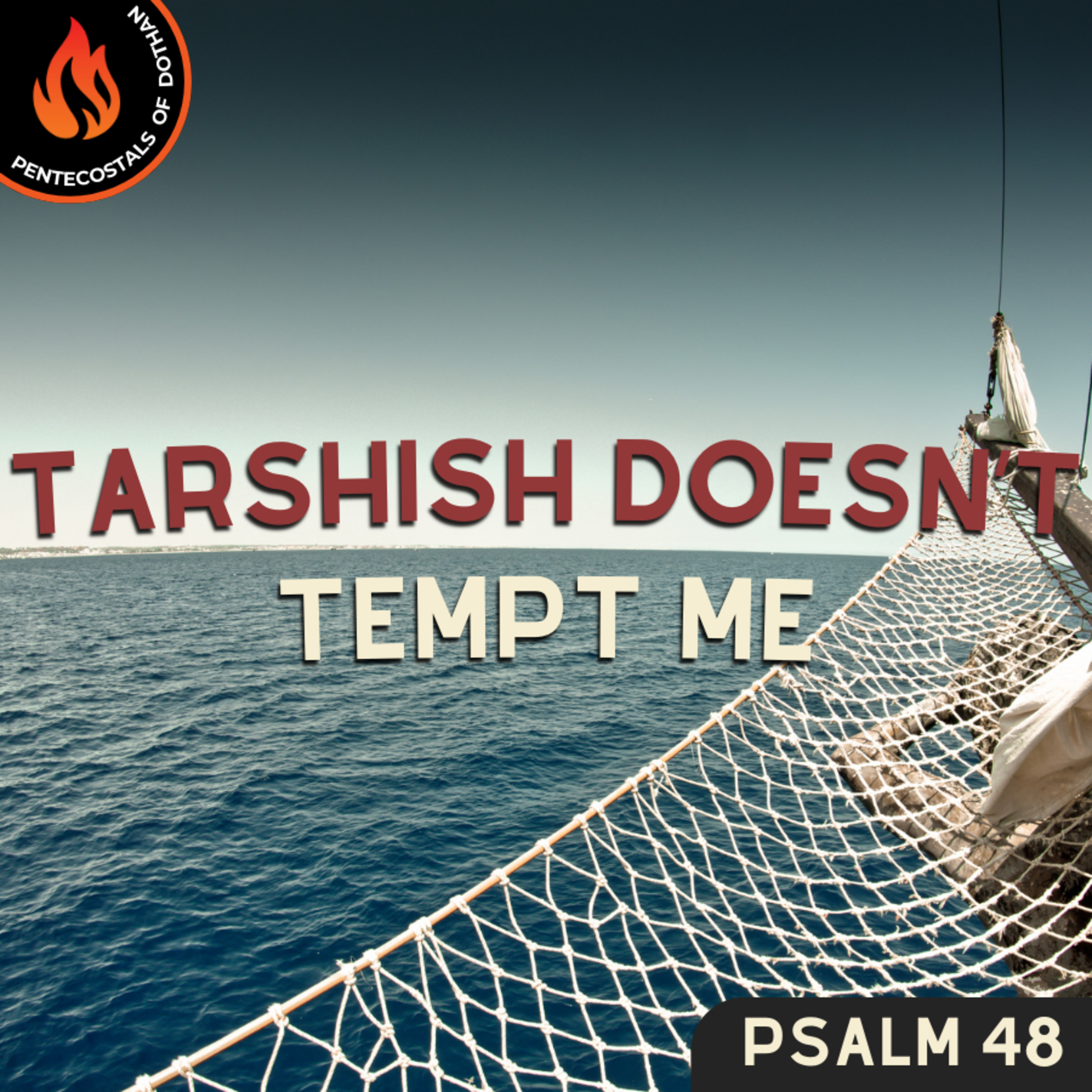 Bro. Jason Calhoun - Tarshish Doesn't Tempt Me- 10/19/24