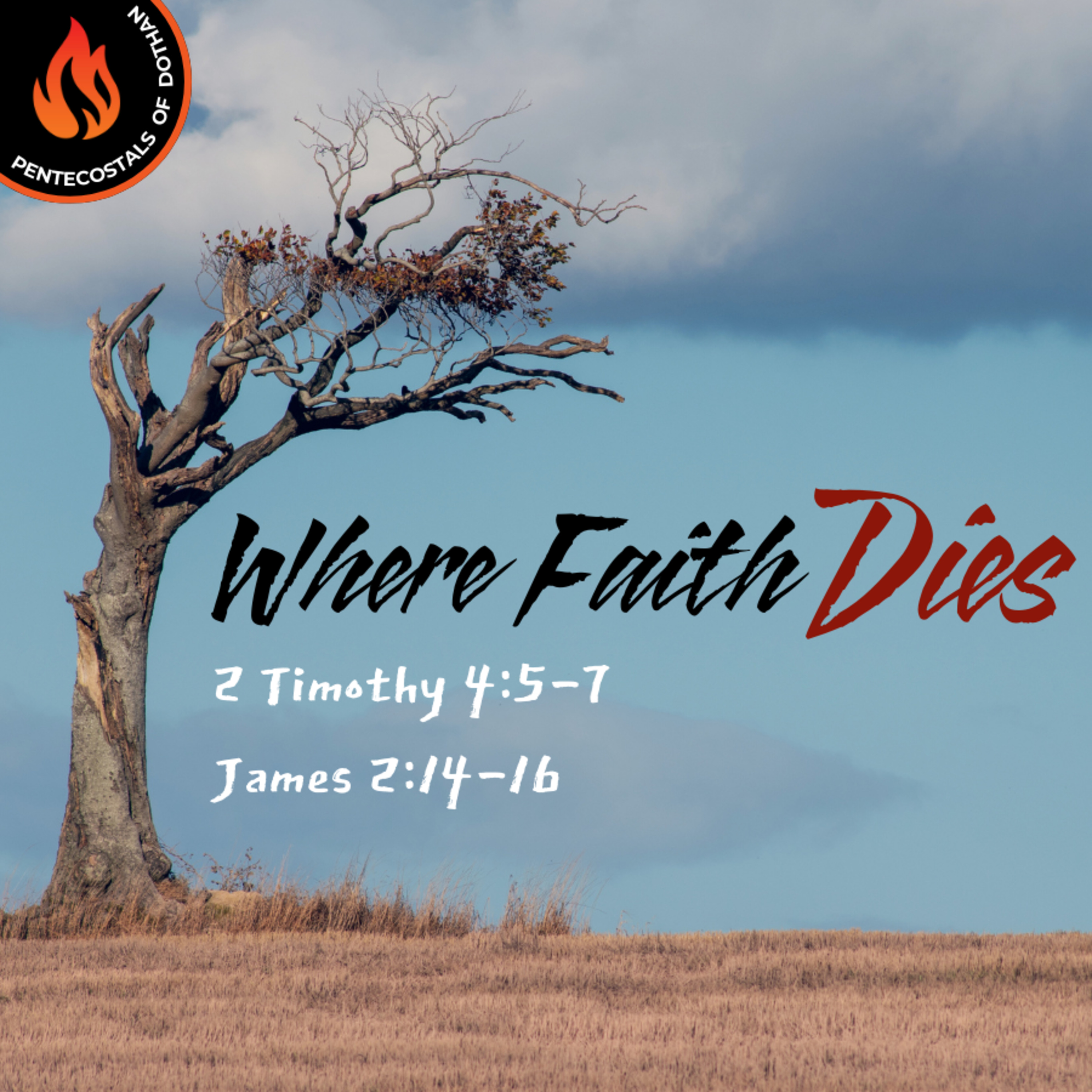 Bro. Jason Calhoun - Where Faith Dies - 10/20/24