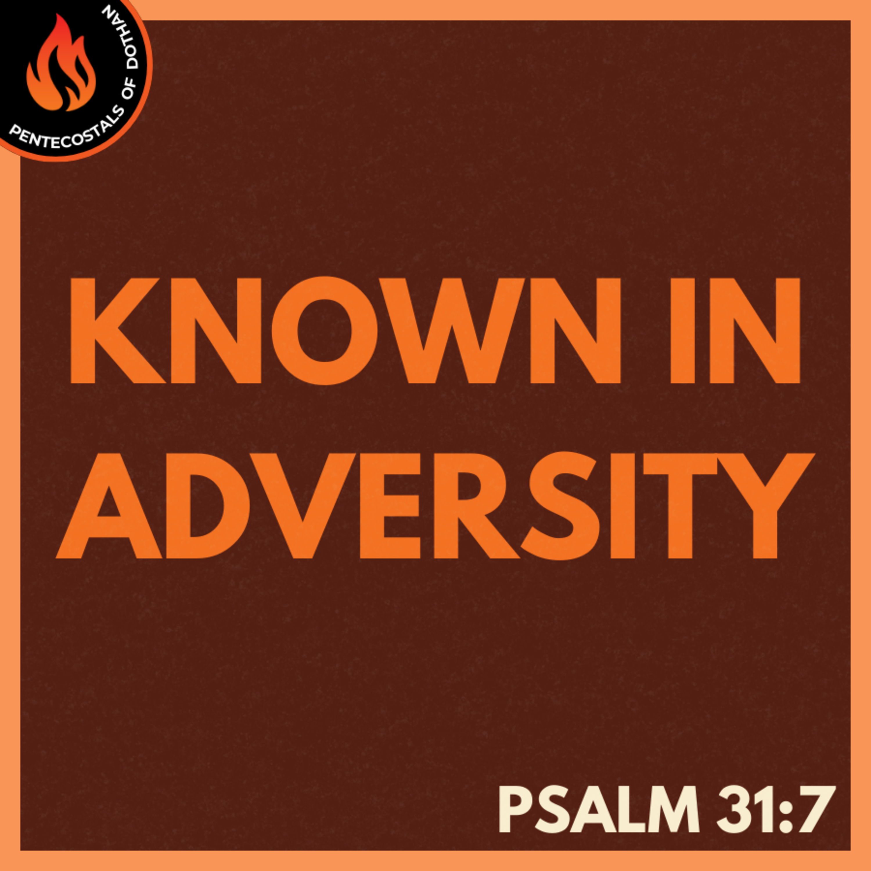 Bro. Philip Harrelson - Known In Adversity - 12/1/24