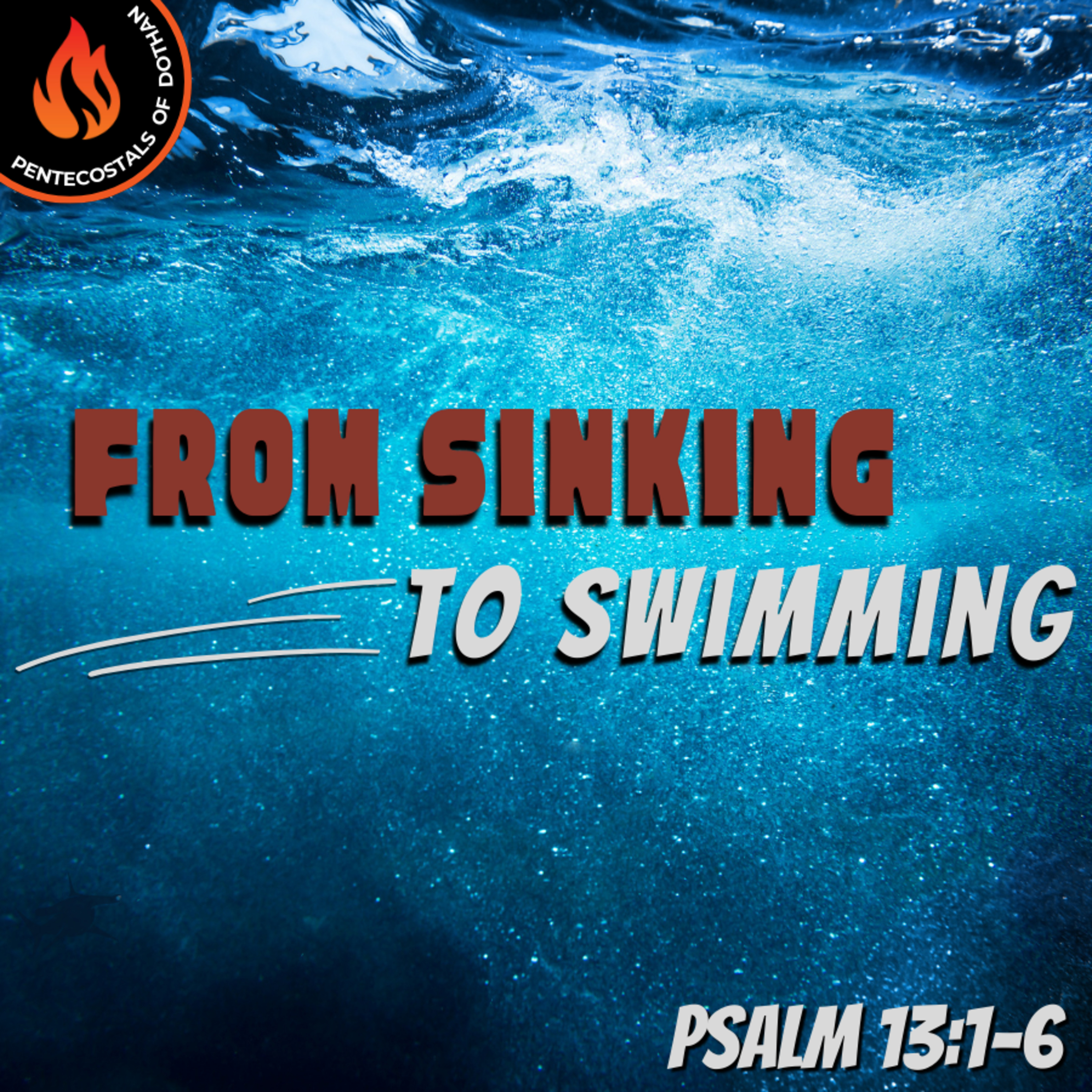Bro. Philip Harrelson - From Sinking To Swimming - 12/15/24