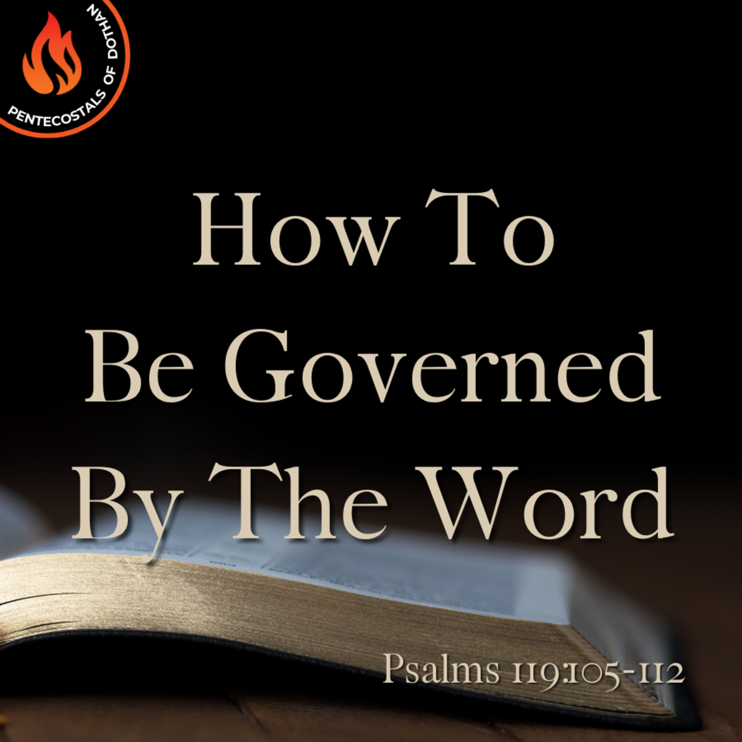 Bro. Philip Harrelson - How To Be Governed By The Word - 12/29/24