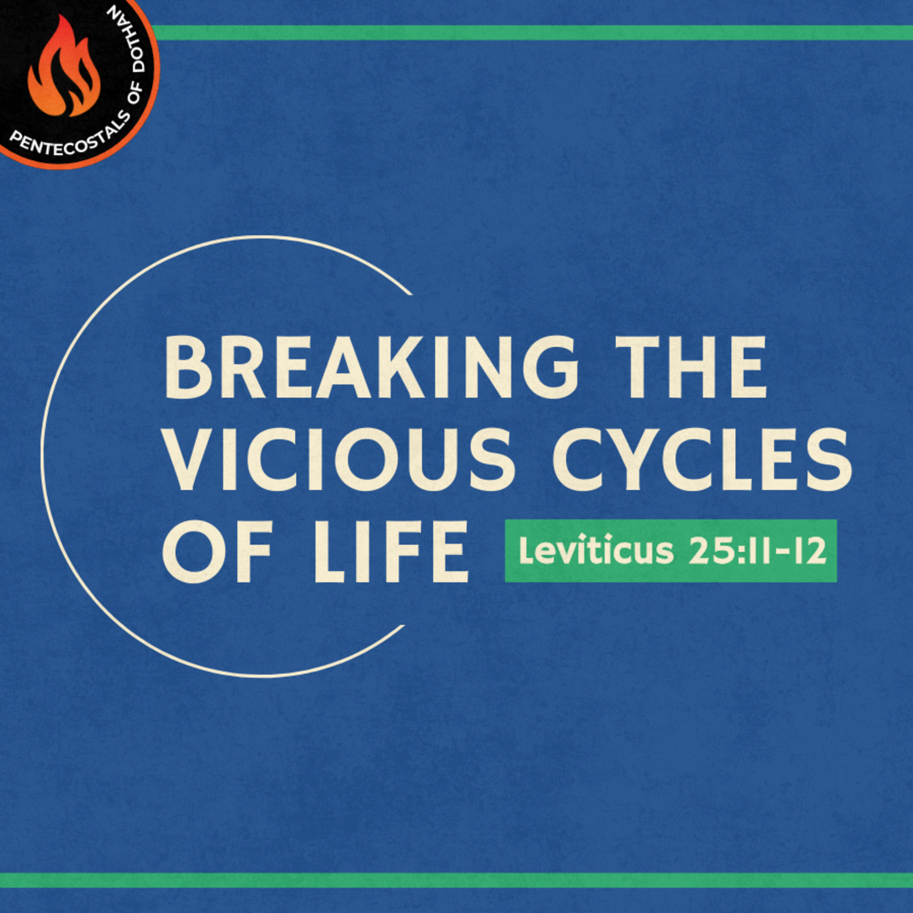 Bro. Philip Harrelson - Breaking The Vicious Cycles Of Life - 1/5/25
