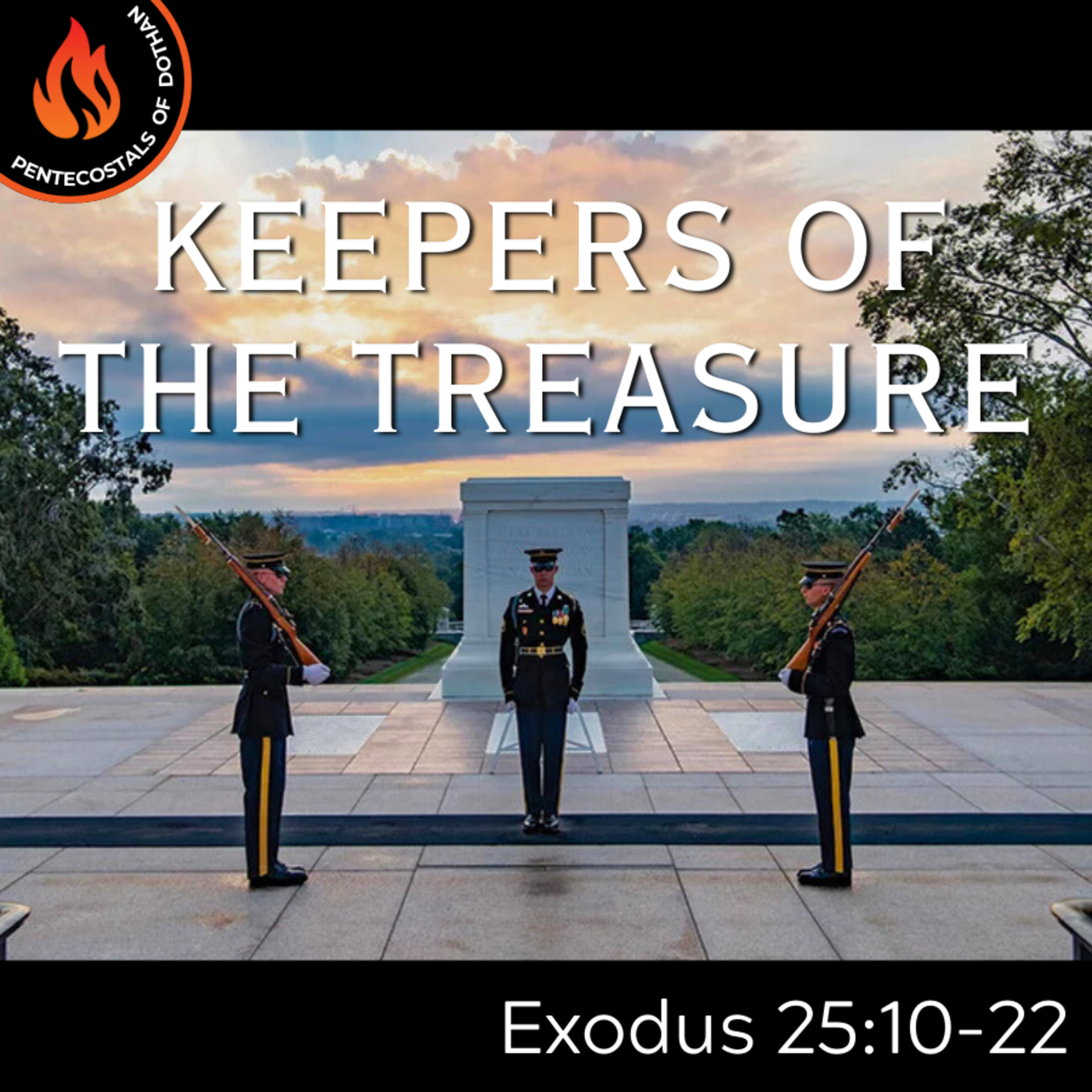 Bro. Shane Stewart - Keepers Of The Treasure - 1/12/25