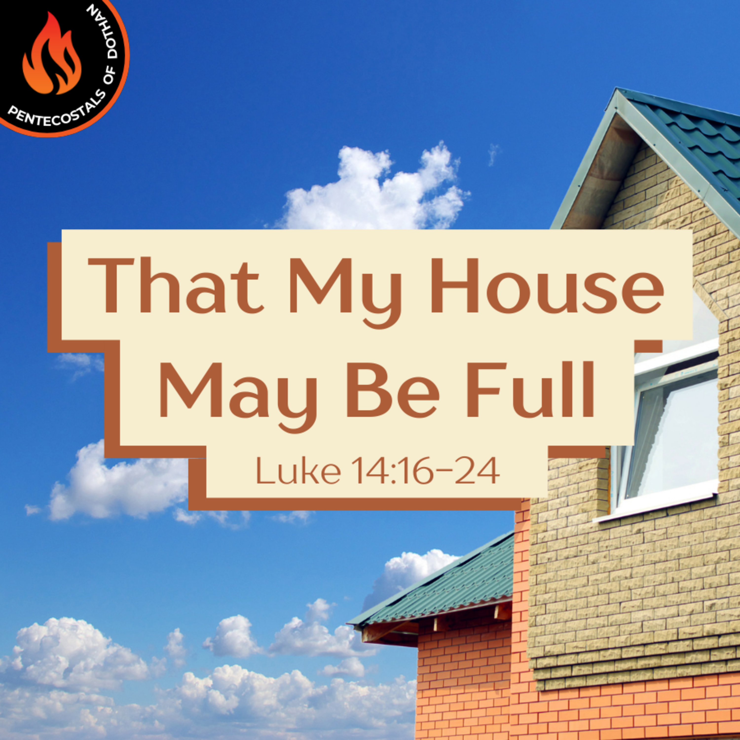 Bro. Shane Stewart - That My House May Be Full - 1/12/25