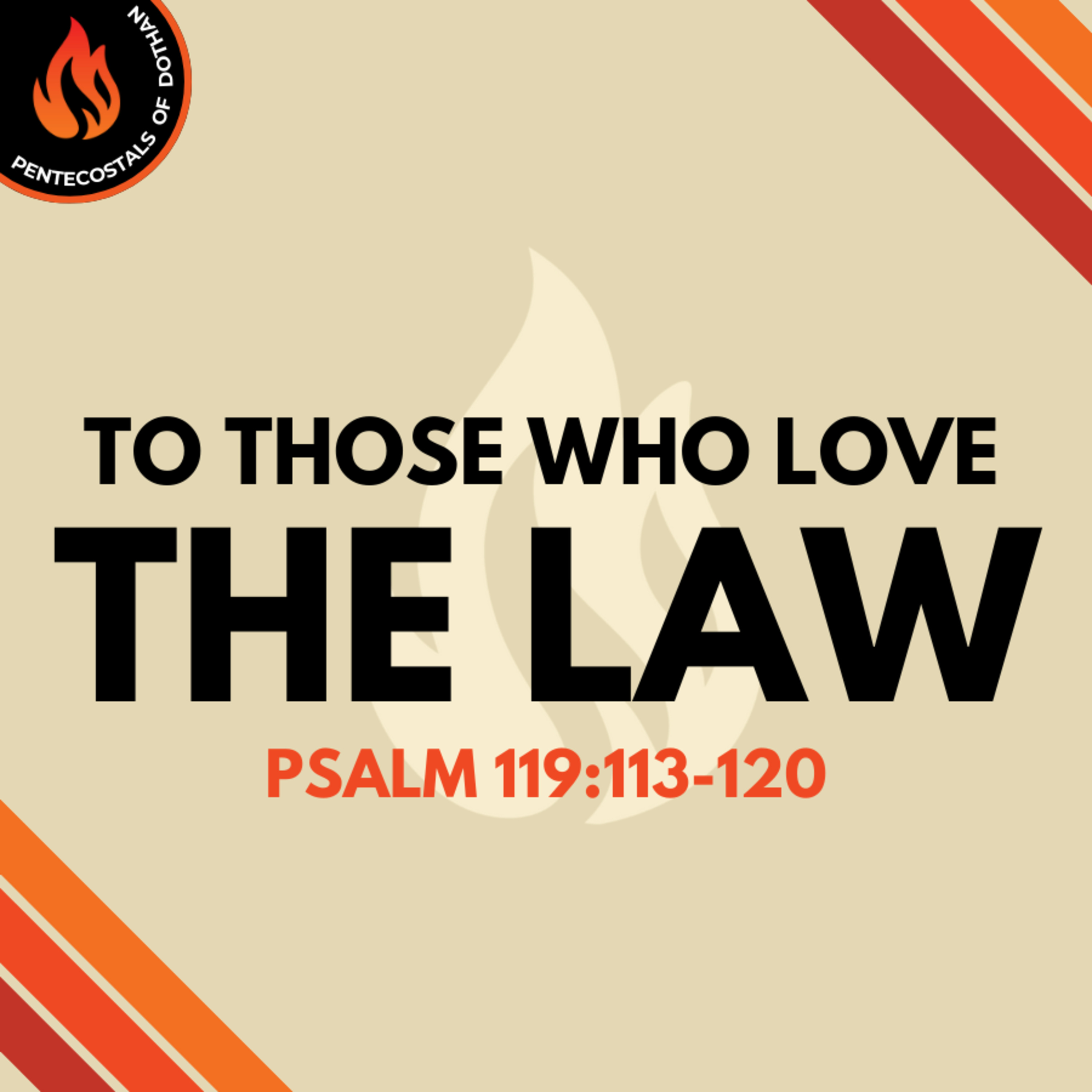 Bro. Philip Harrelson - To Those Who Love The Law - 1/19/25