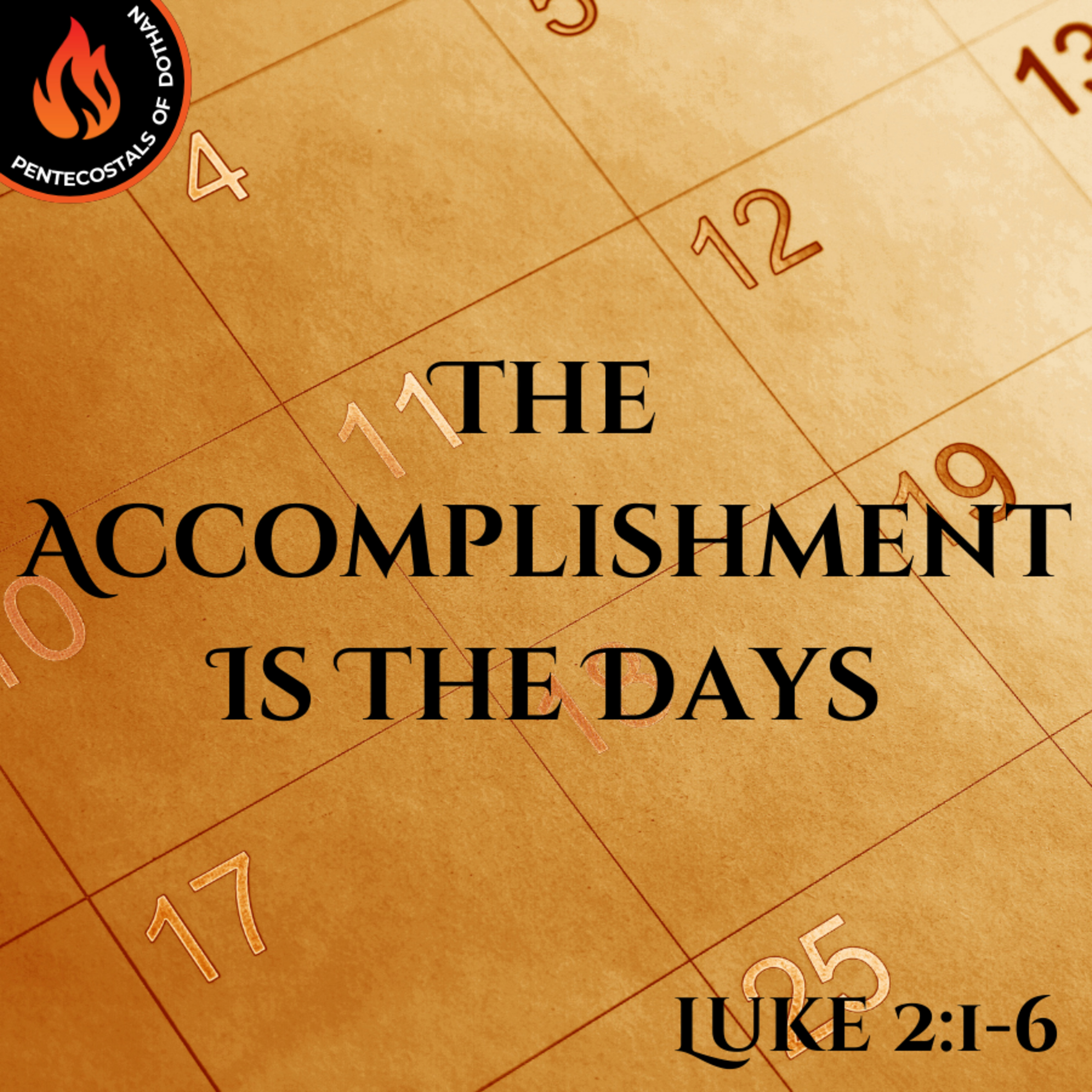 Bro. Scott Graham - The Accomplishment Is The Days - 2/9/25