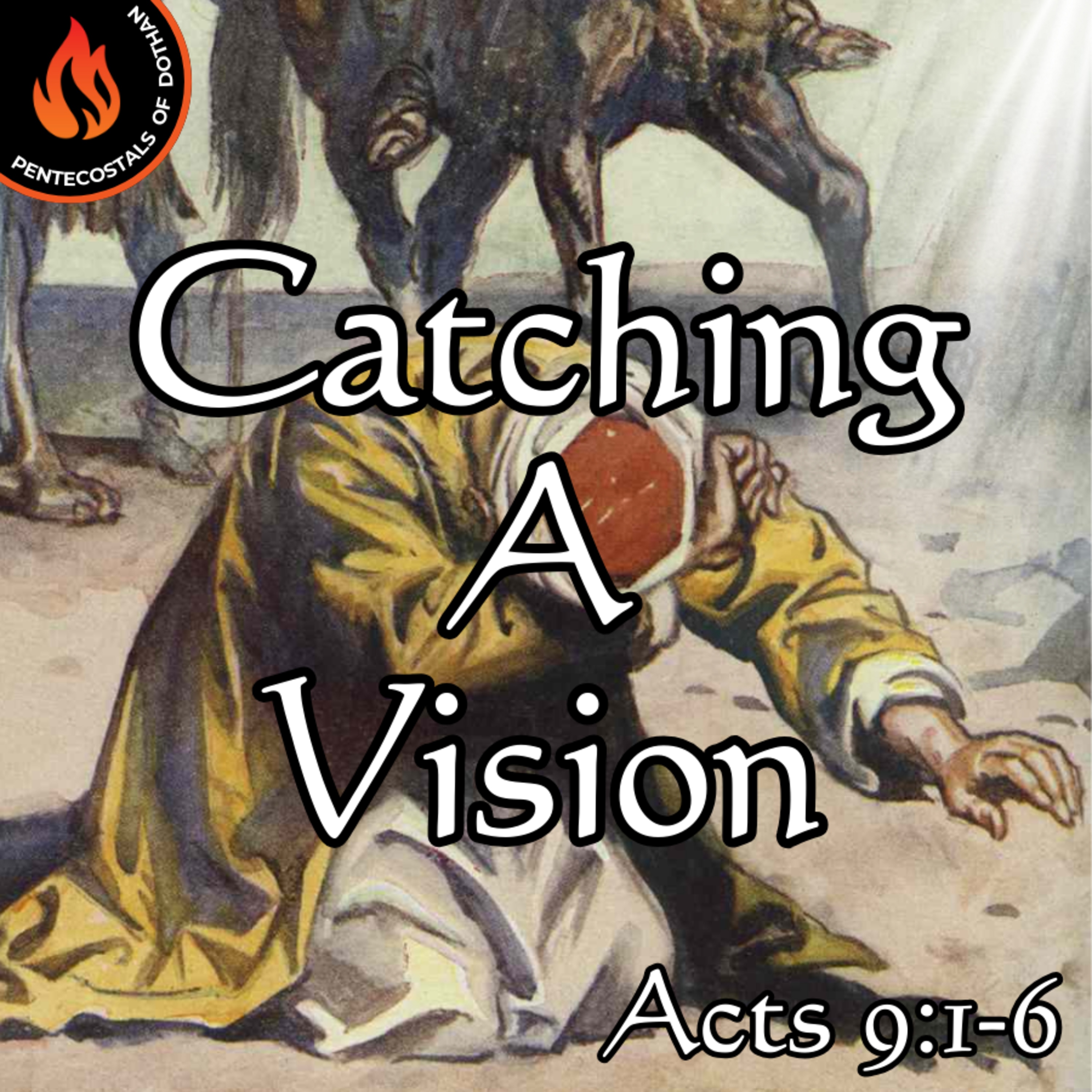 Bro. Joe Patterson - Catching A Vision - 3/2/25