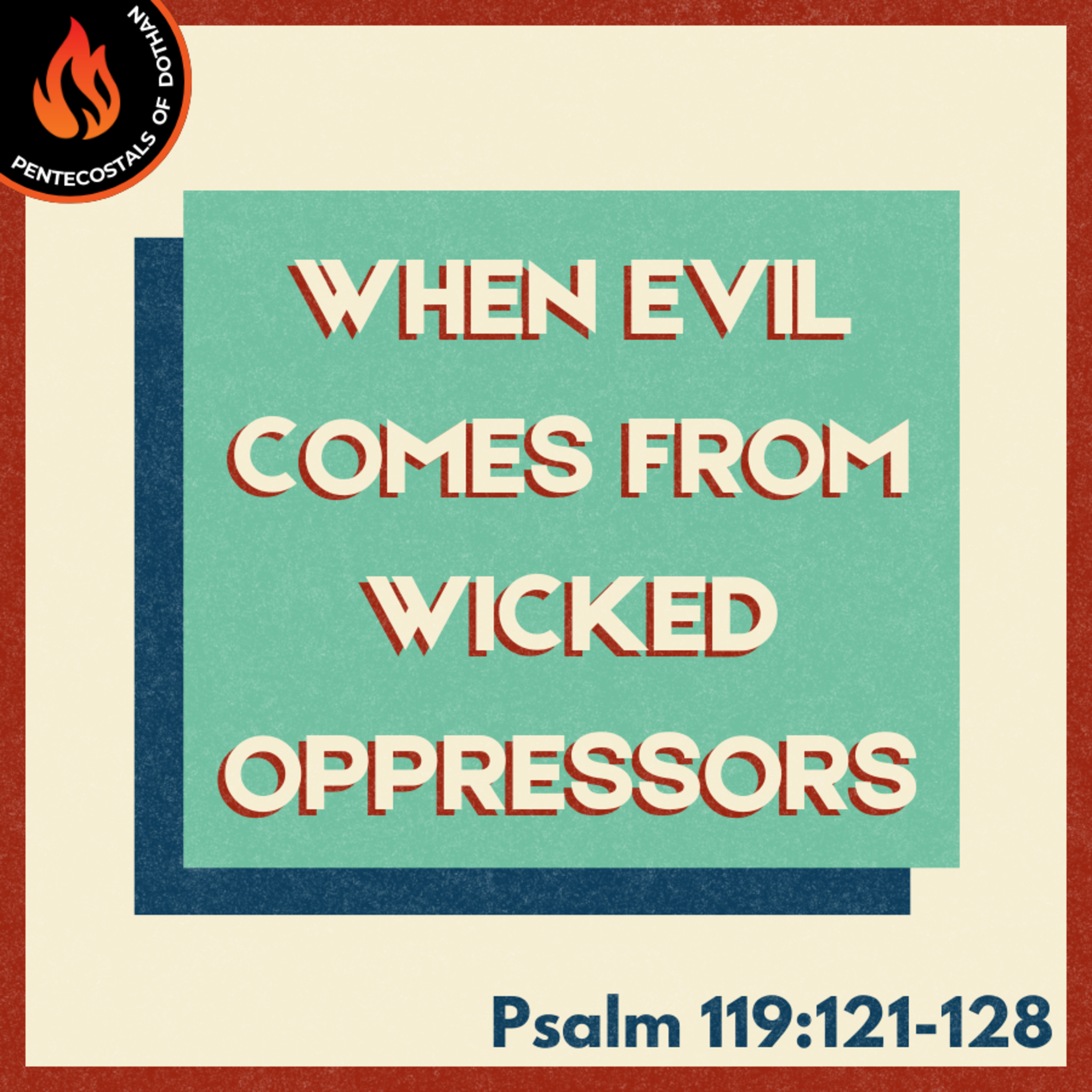 Bro. Philip Harrelson - When Evil Comes From Wicked Oppressors - 3/9/25