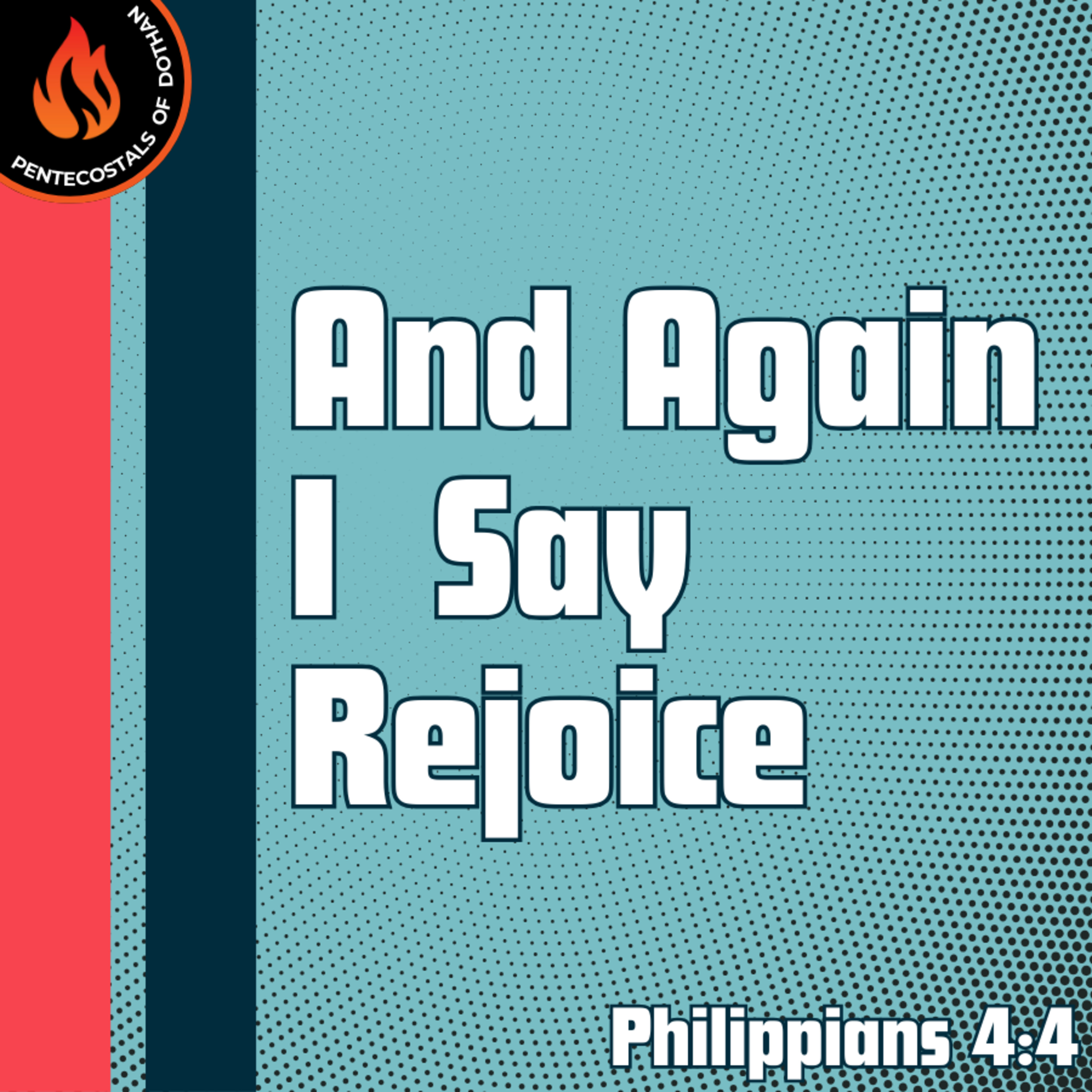 Bro. Stephen Williams - And Again I Say Rejoice - 3/23/25
