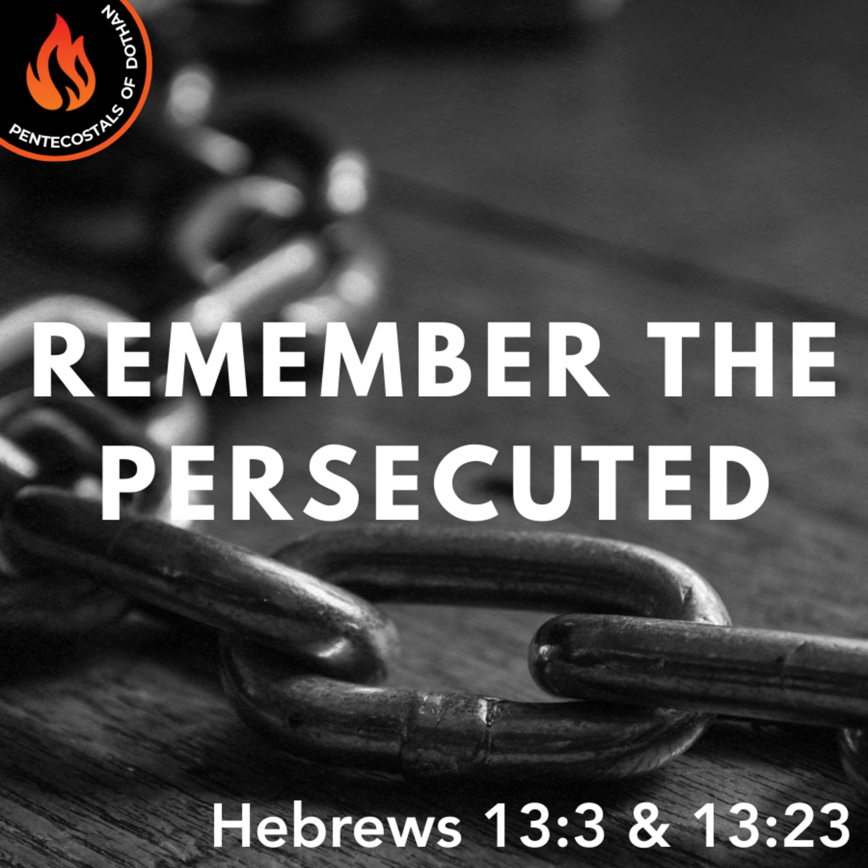 Bro. Philip Harrelson - Remember The Persecuted - 3/30/25