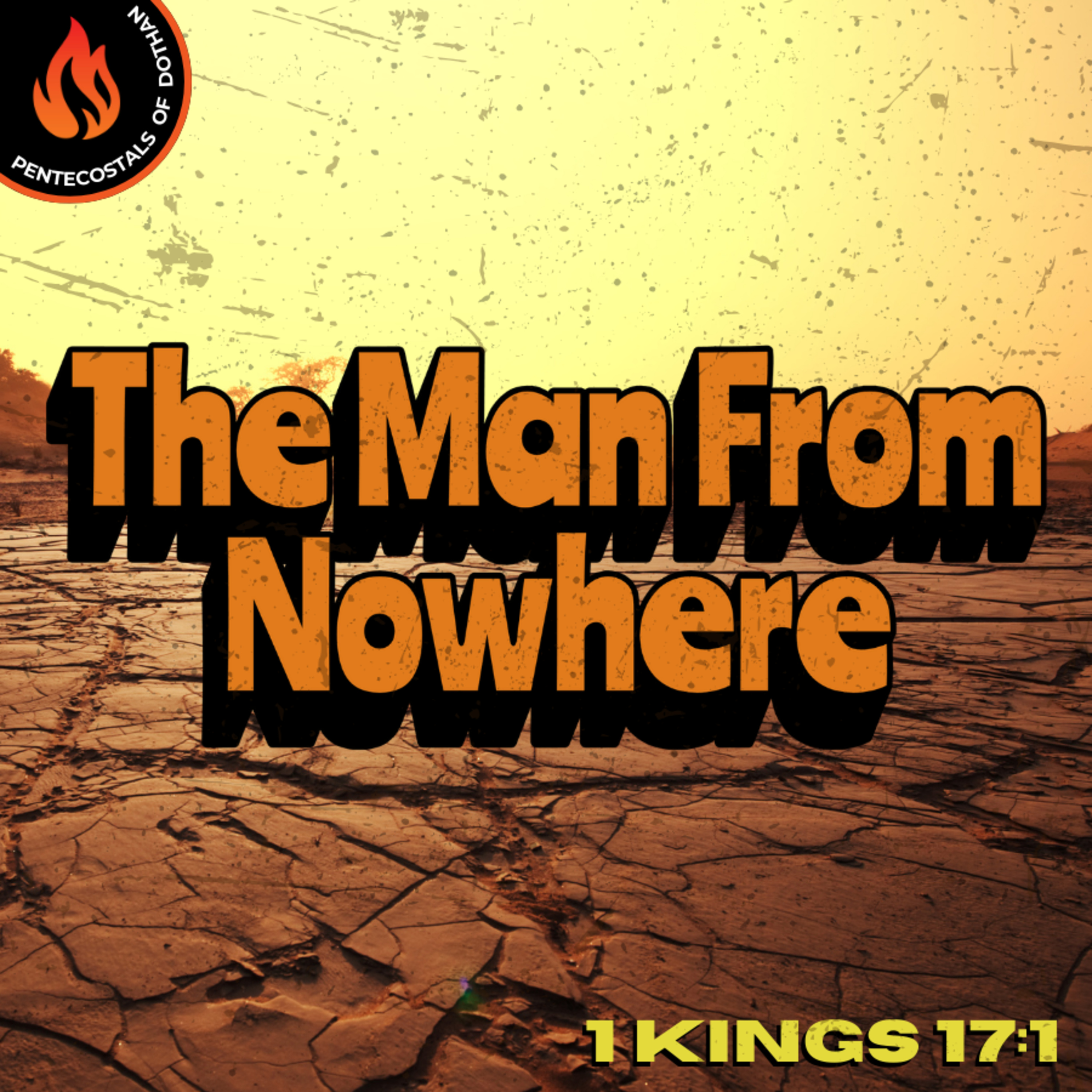 Bro. Philip Harrelson - The Man From Nowhere - 4/6/25