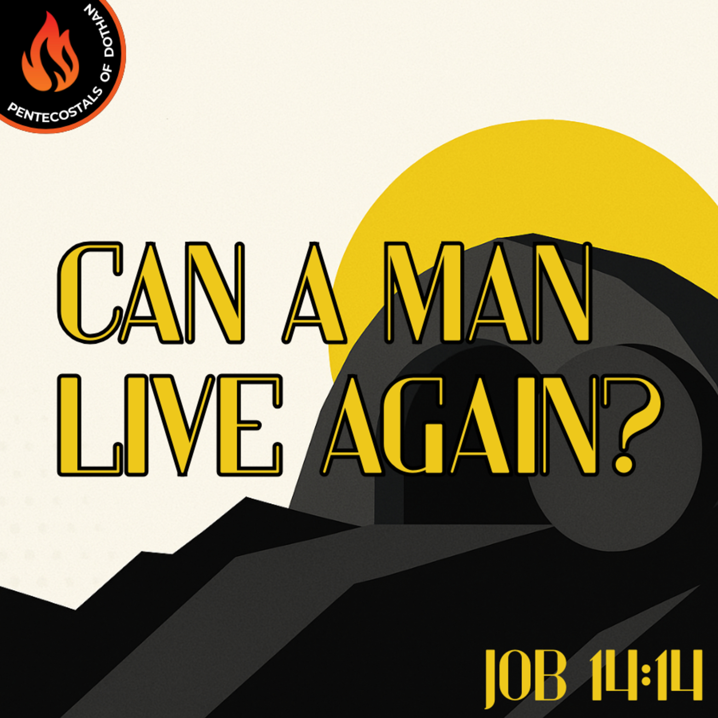 Bro. Philip Harrelson - Can A Man Live Again? - 4/20/25