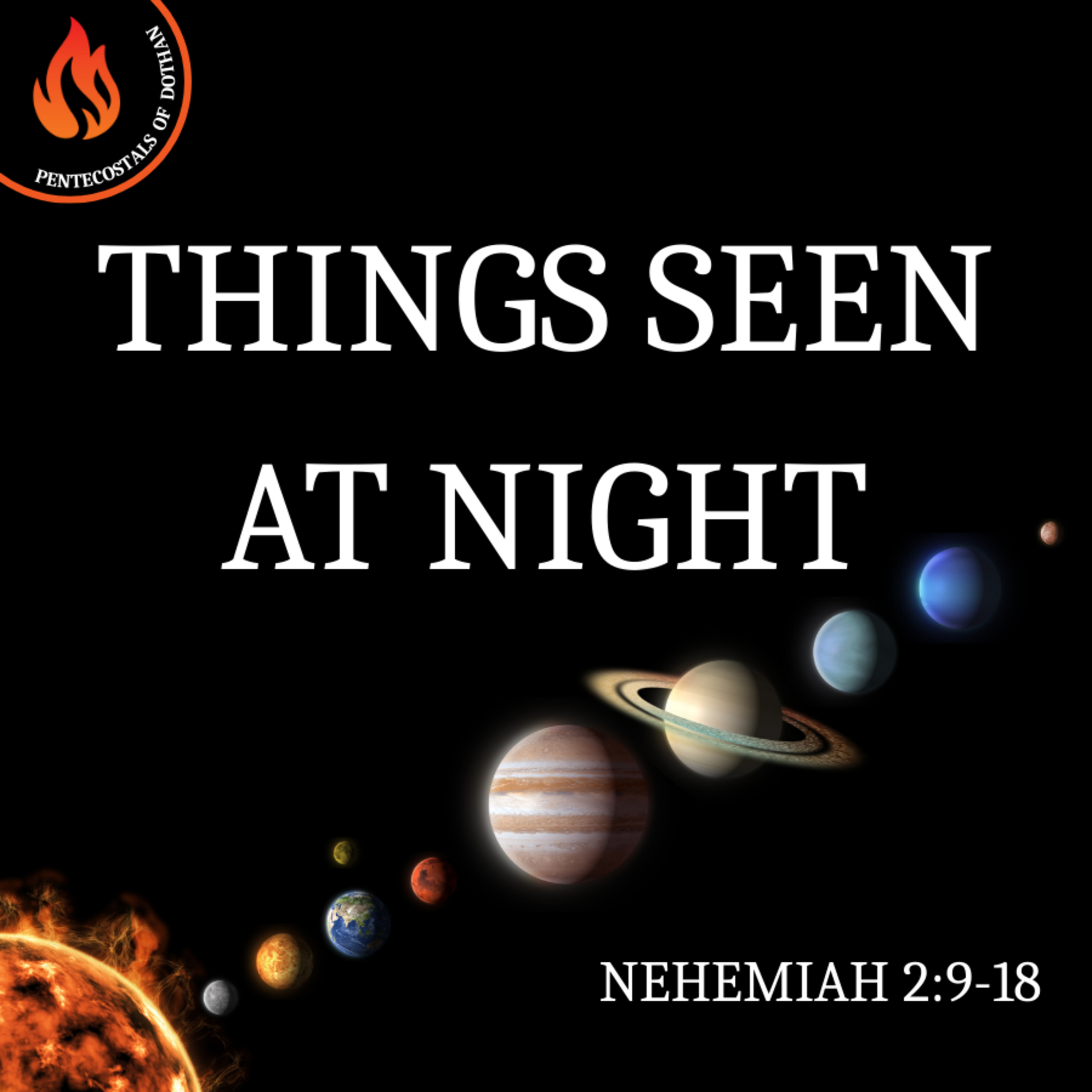 Bro. Mark Harrelson - Things Seen At Night - 5/4/25