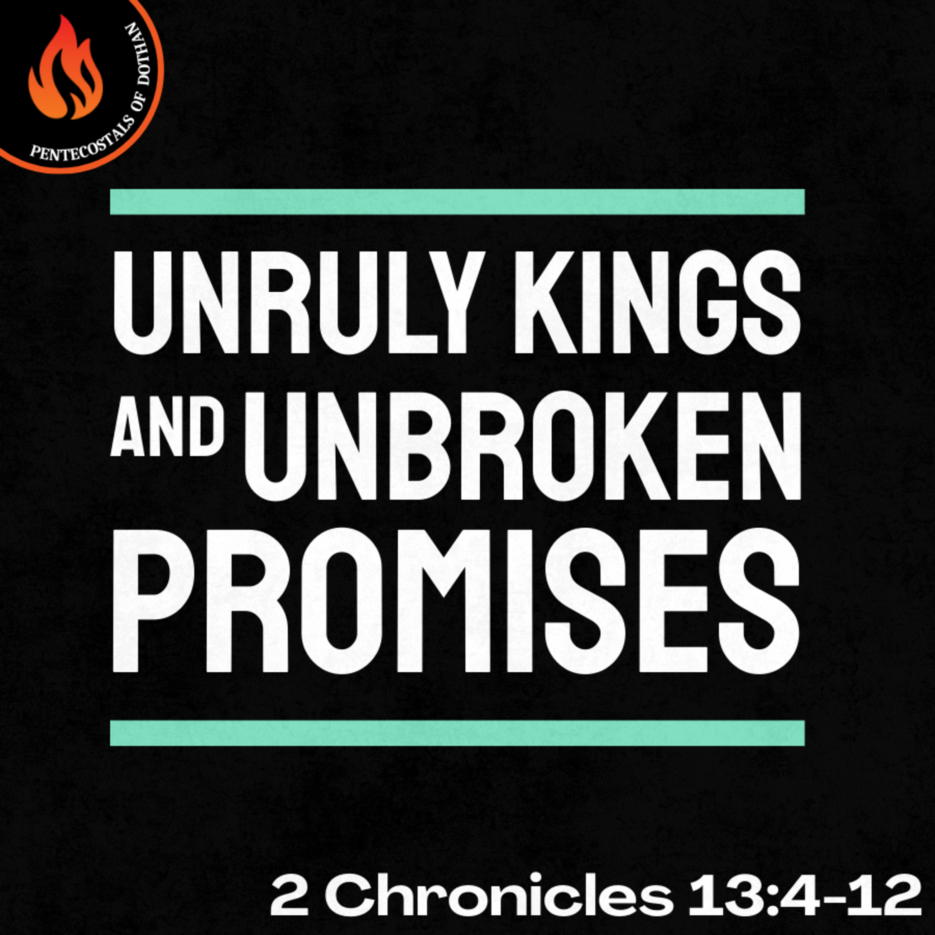 Bro. Jonathan Butler - Unruly Kings And Unbroken Promises - 5/11/25