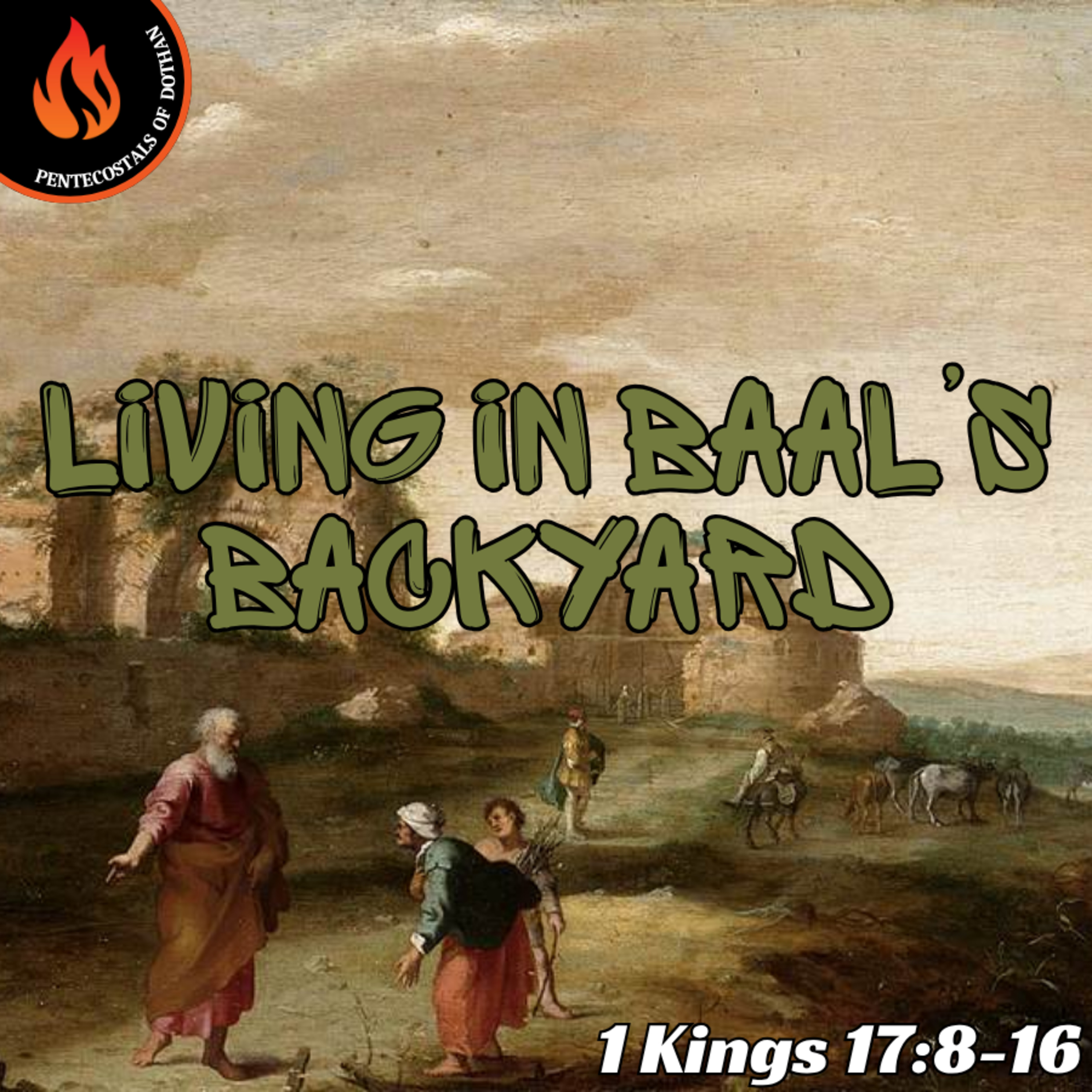 Bro. Philip Harrelson - Living In Baal’s Backyard Part 2 - 6/1/25