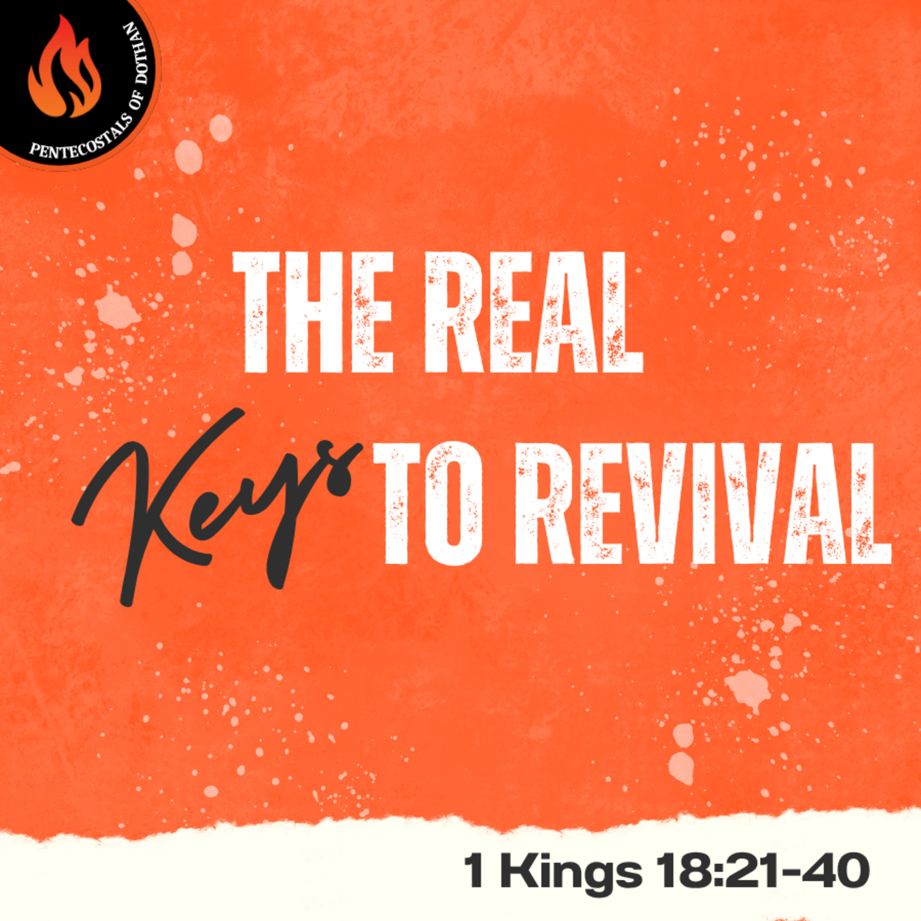 Bro. Philip Harrelson - The Real Keys To Revival - 7/6/25