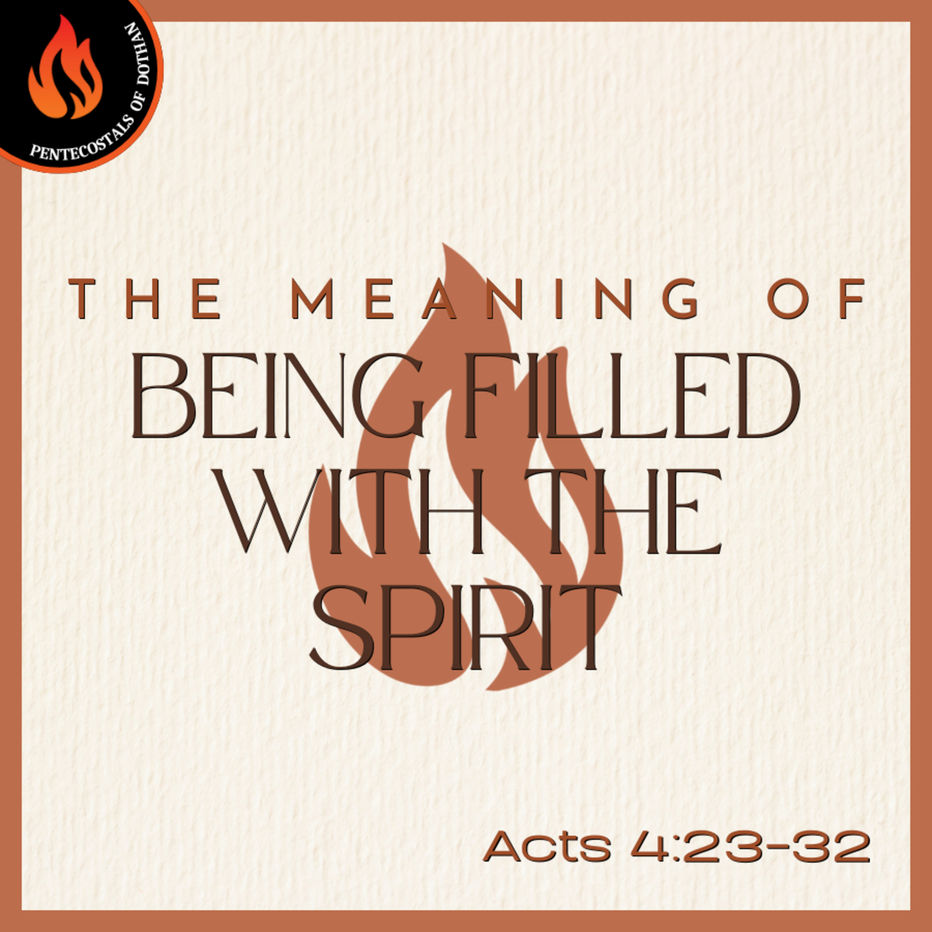 Bro. Philip Harrelson - The Meaning Of Being Filled With The Spirit - 8/24/25
