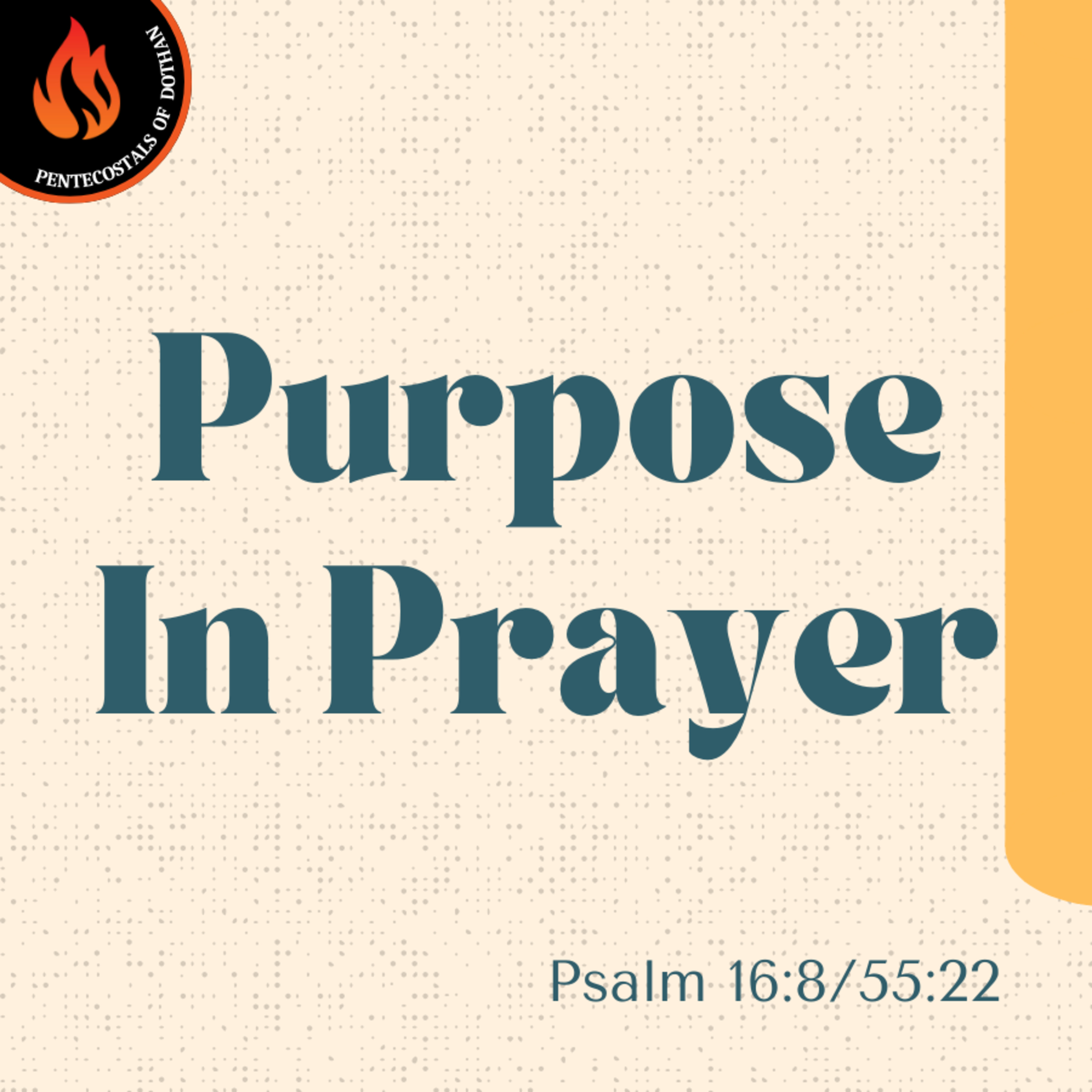 Bro. Philip Harrelson - Purpose In Prayer - 9/7/25