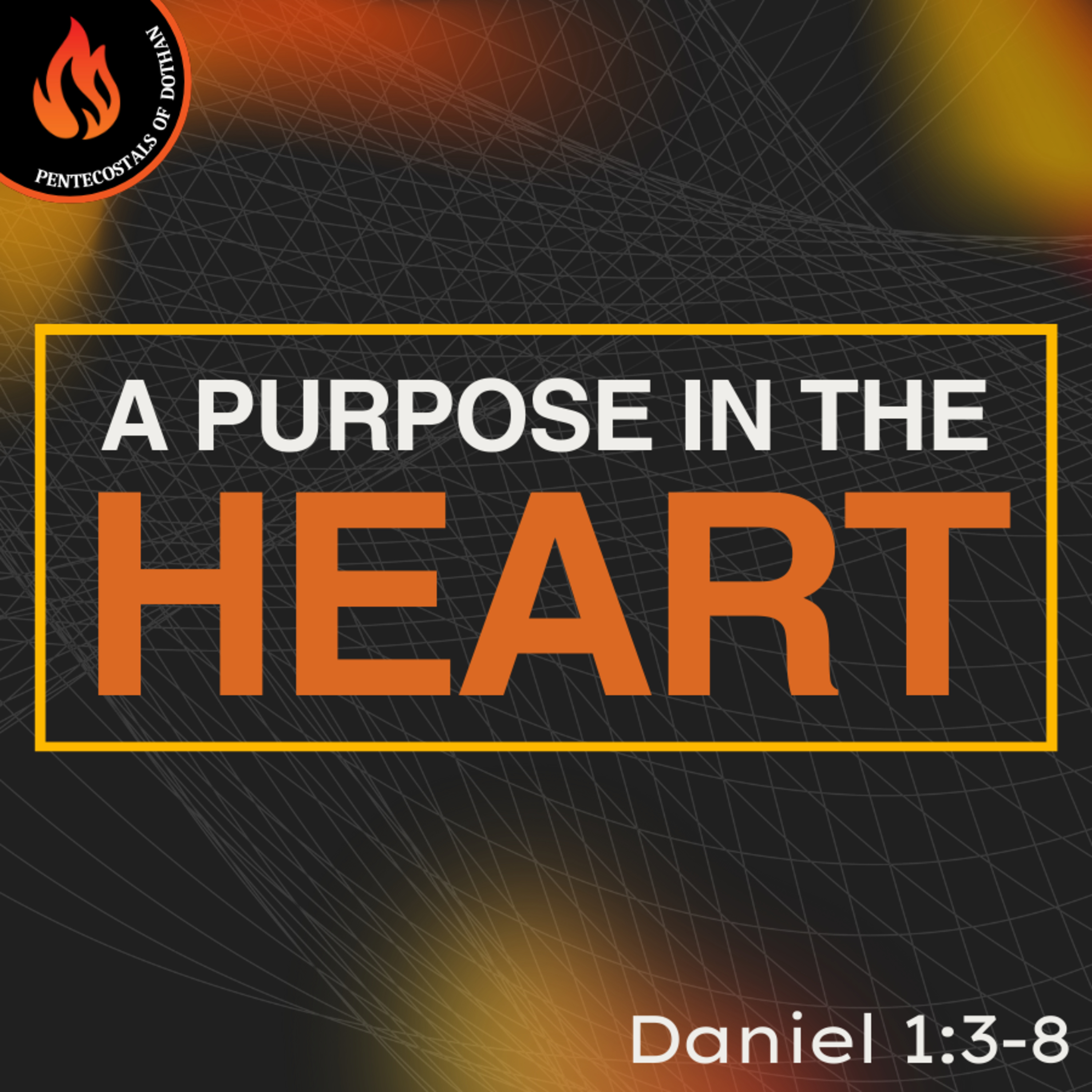 Bro. Philip Harrelson - A Purpose In The Heart - 9/28/25