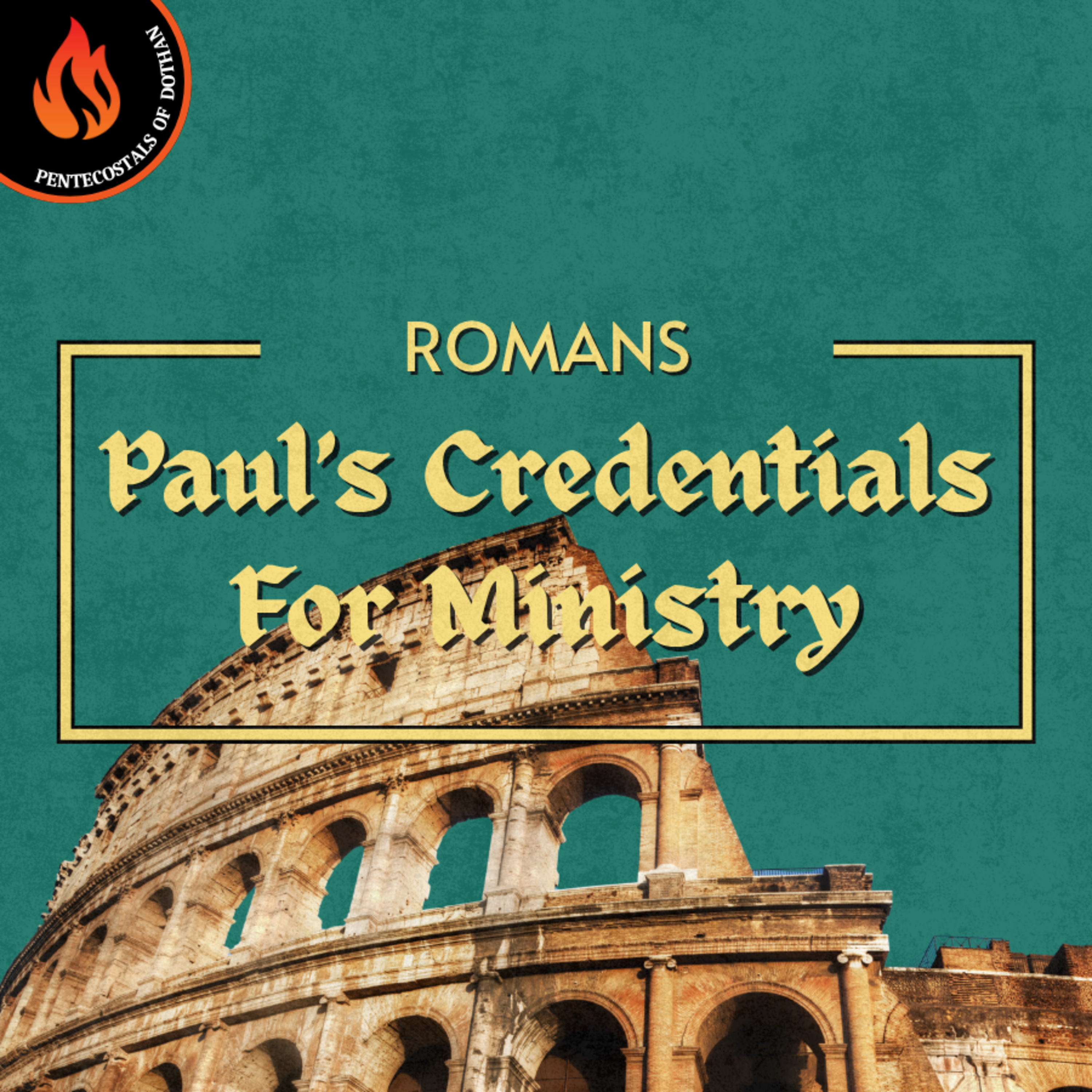 Bro. Philip Harrelson - Paul's Credentials For Ministry - 9/21/25