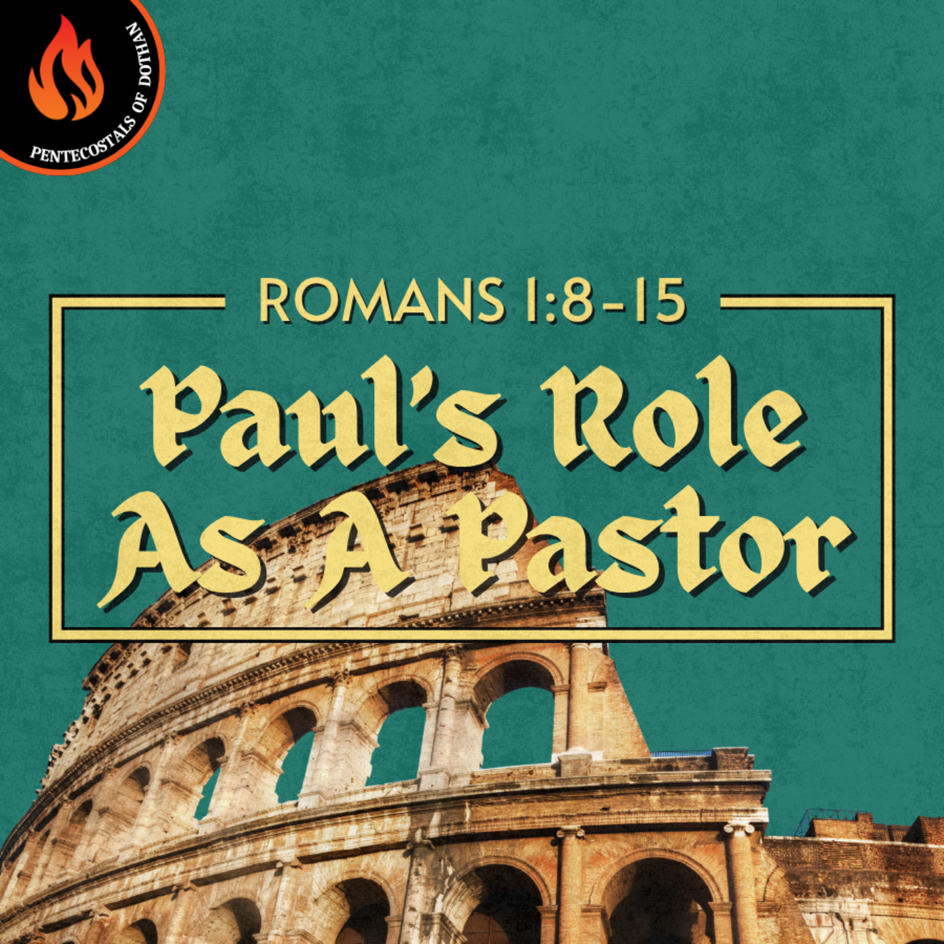 Bro. Philip Harrelson - Paul's Role As A Pastor - 10/12/25