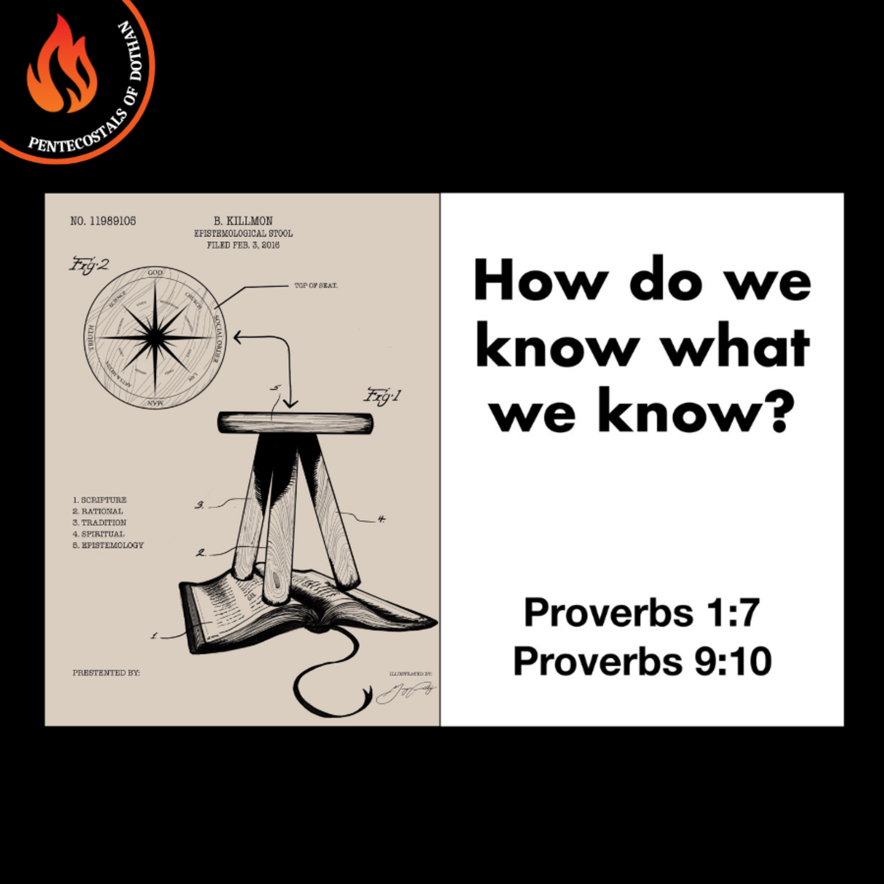 Bro. Bobby Killmon - How Do We Know What We Know? - 10/17/25