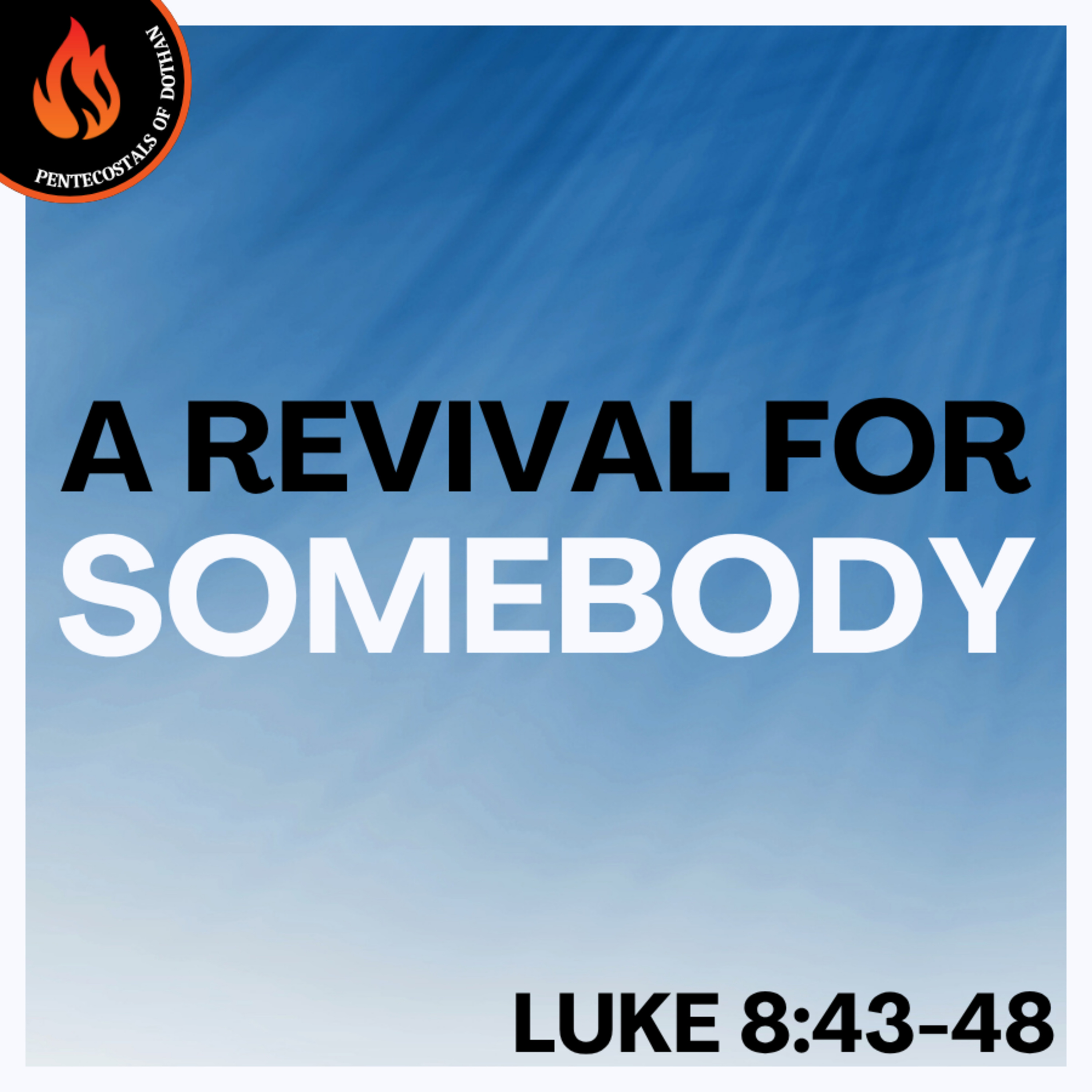 Bro. Tyler Sullivan - A Revival For Somebody - 10/26/25