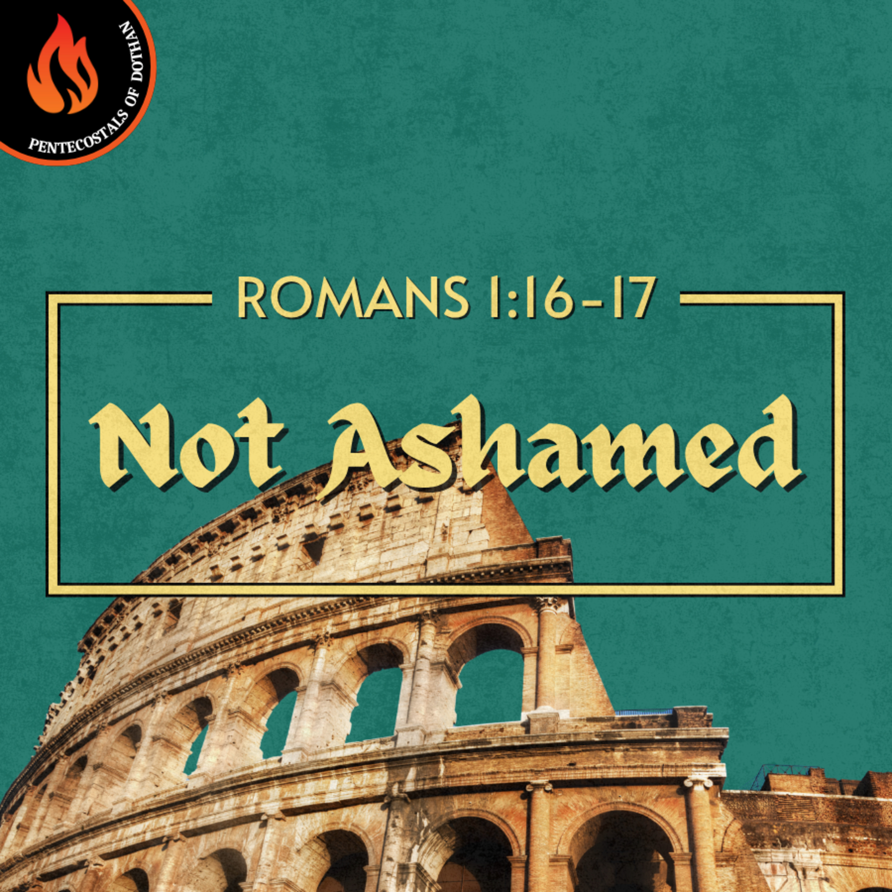 Bro. Philip Harrelson - Not Ashamed - 11/2/25