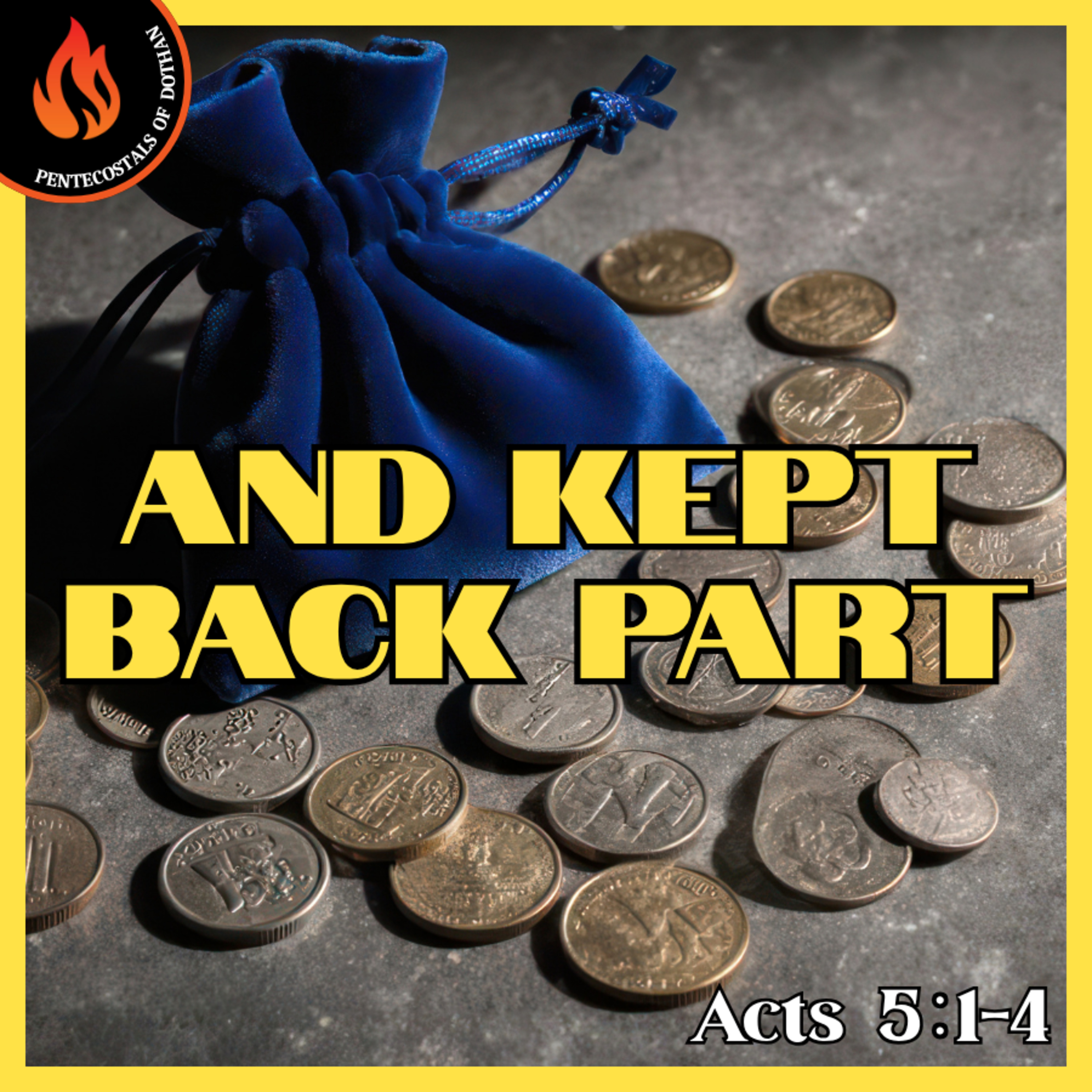Bro. Philip Harrelson - And Kept Back Part - 11/9/25