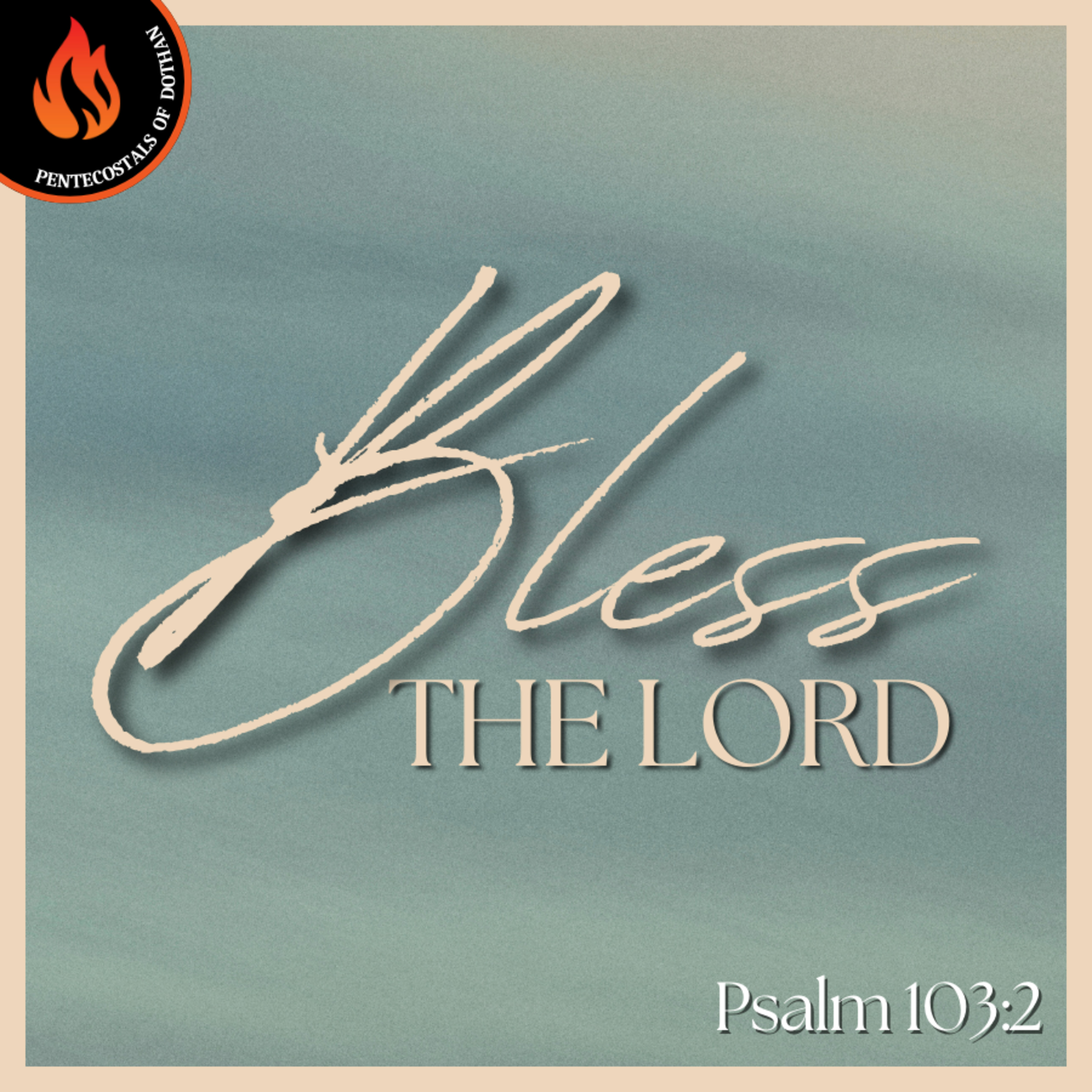 Bro. Philip Harrelson - Bless The Lord - 11/30/25
