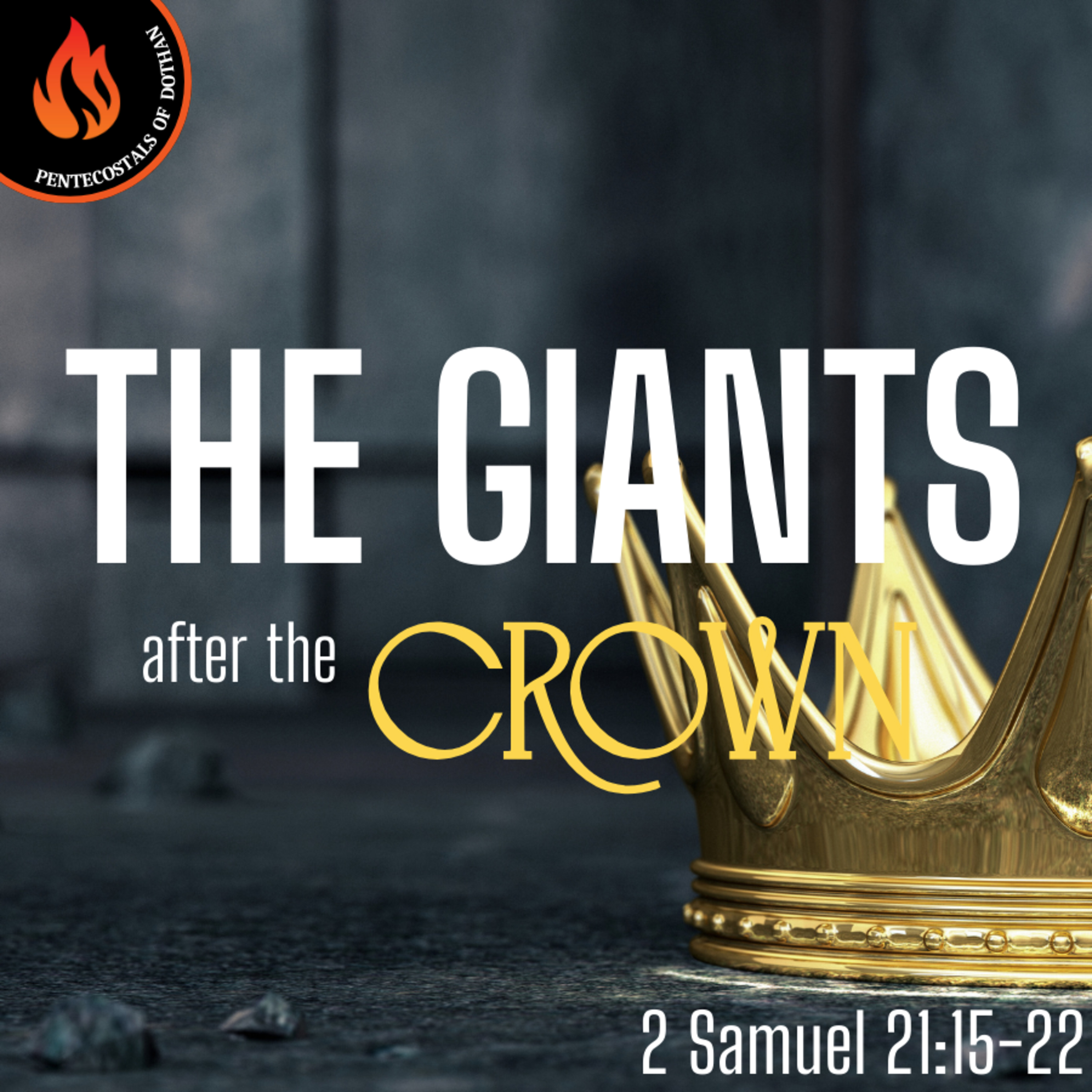 Bro. Philip Harrelson - The Giants After The Crown - 12/14/25