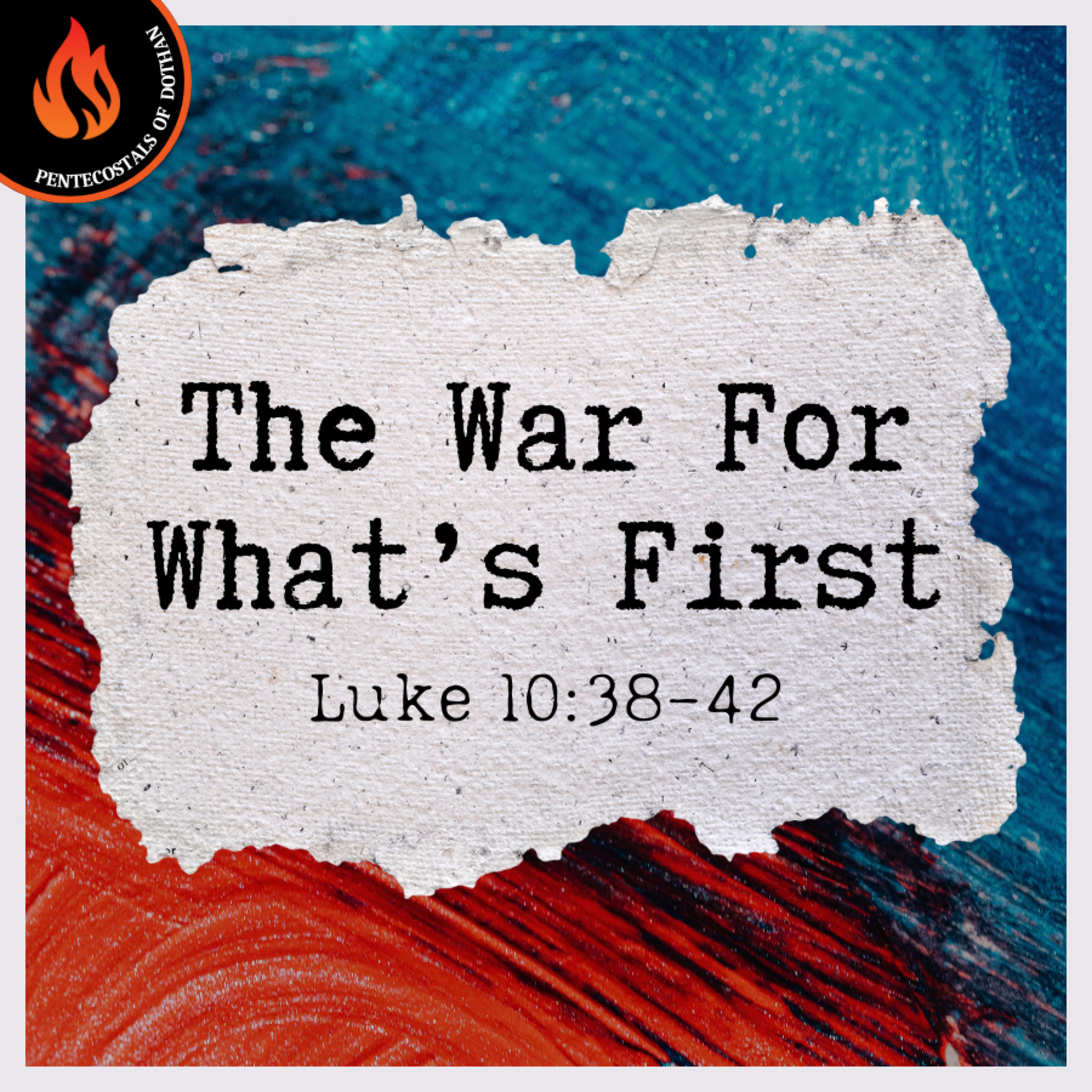 Bro. Philip Harrelson - The War For What's First - 12/28/25