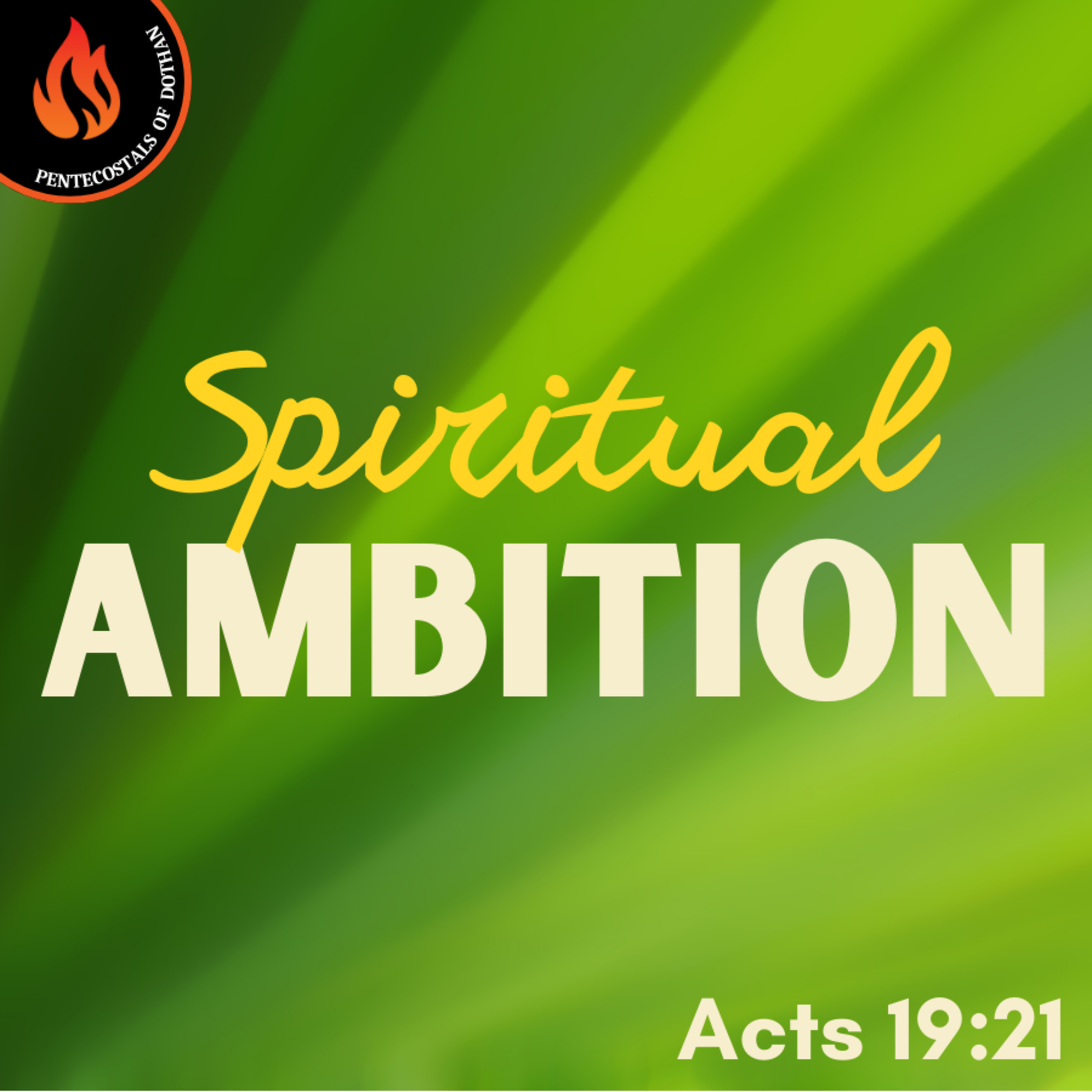 1/4/26 | Sunday Morning Service | Spiritual Ambition | Pastor Philip Harrelson