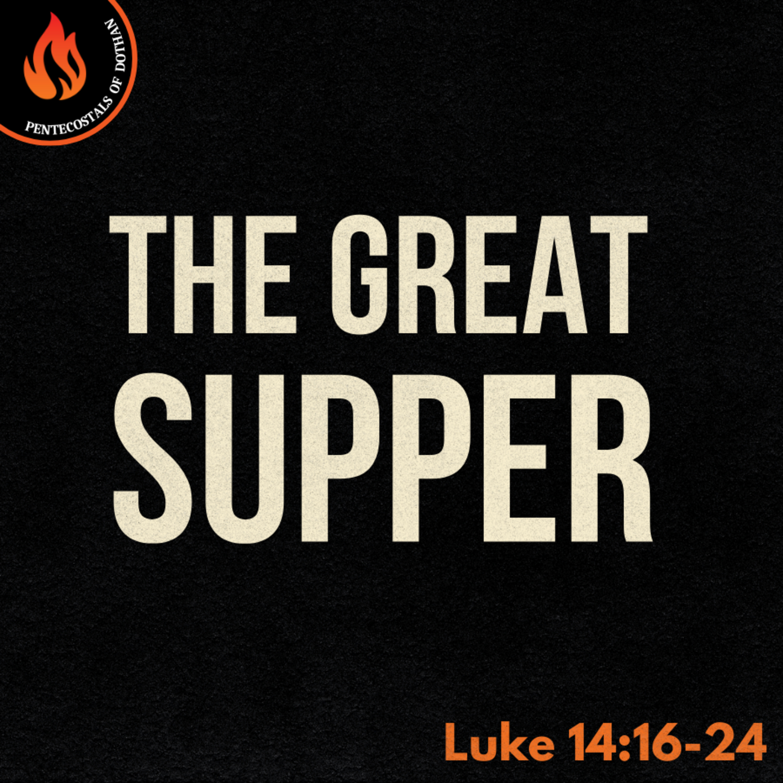1/11/26 | Sunday Night Service | The Great Supper | Pastor Philip Harrelson