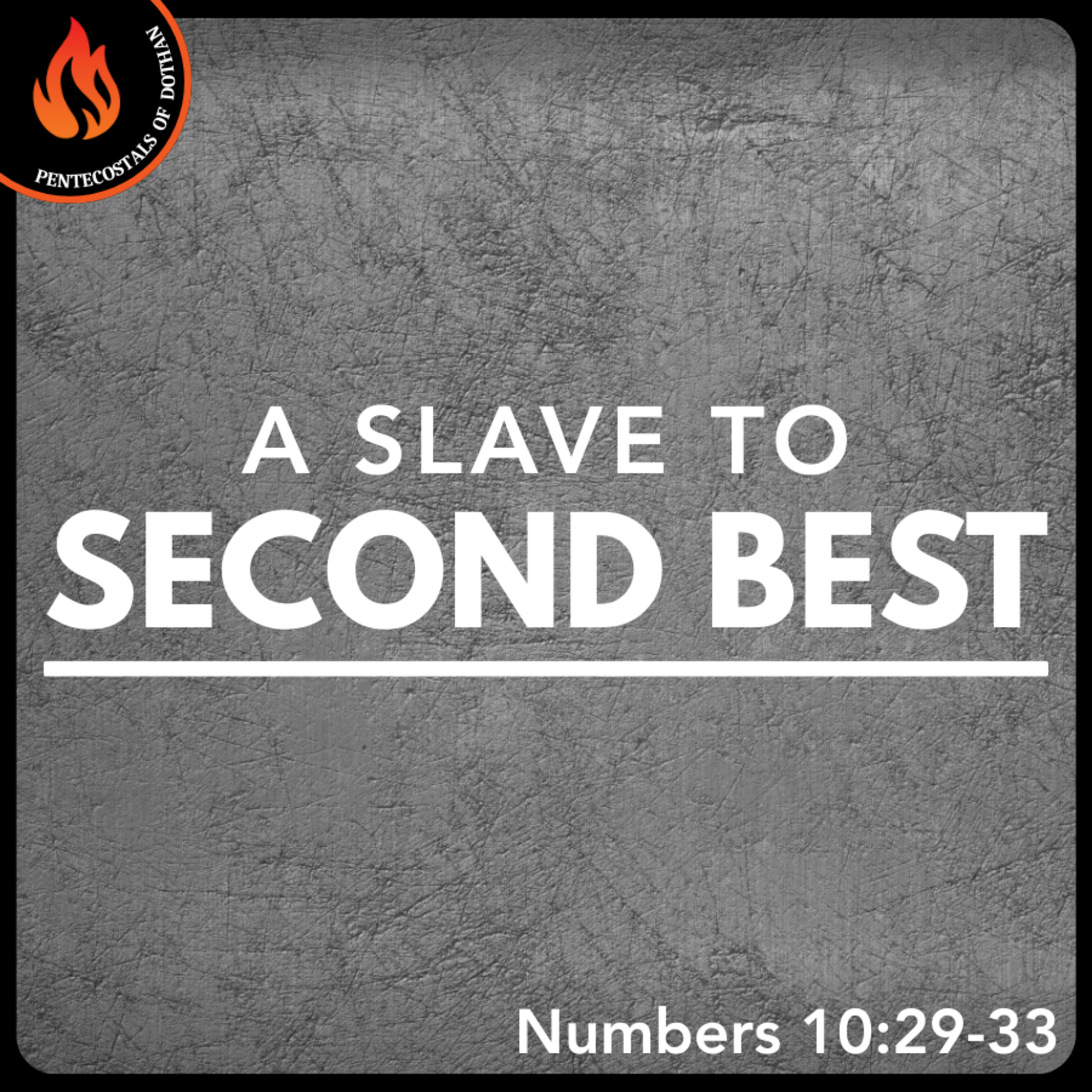 2/8/26 | Sunday Morning Service | A Slave To Second Best | Pastor Philip Harrelson