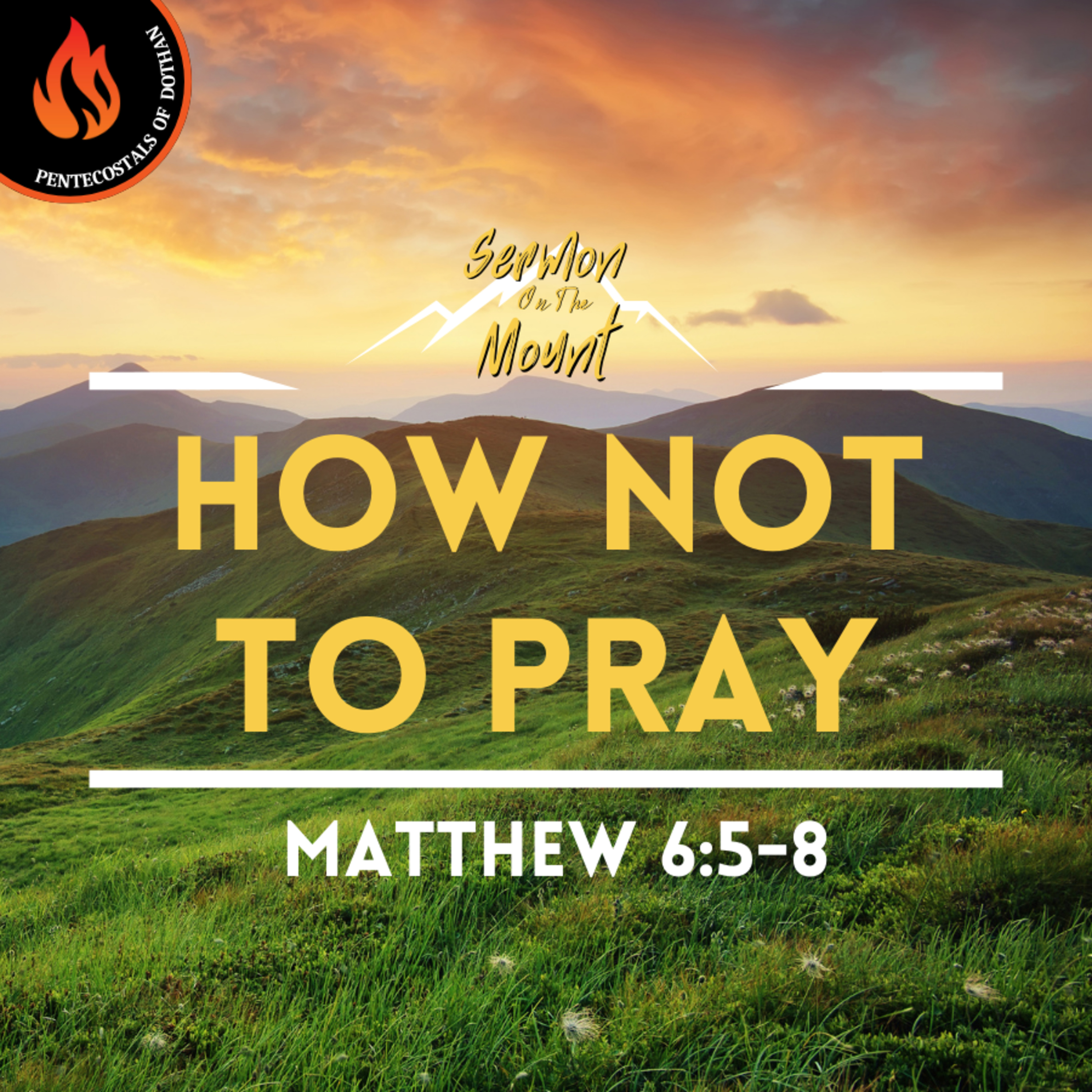 2/11/26 | Wednesday Night Bible Study | How Not To Pray | Bro. Justin Harrelson