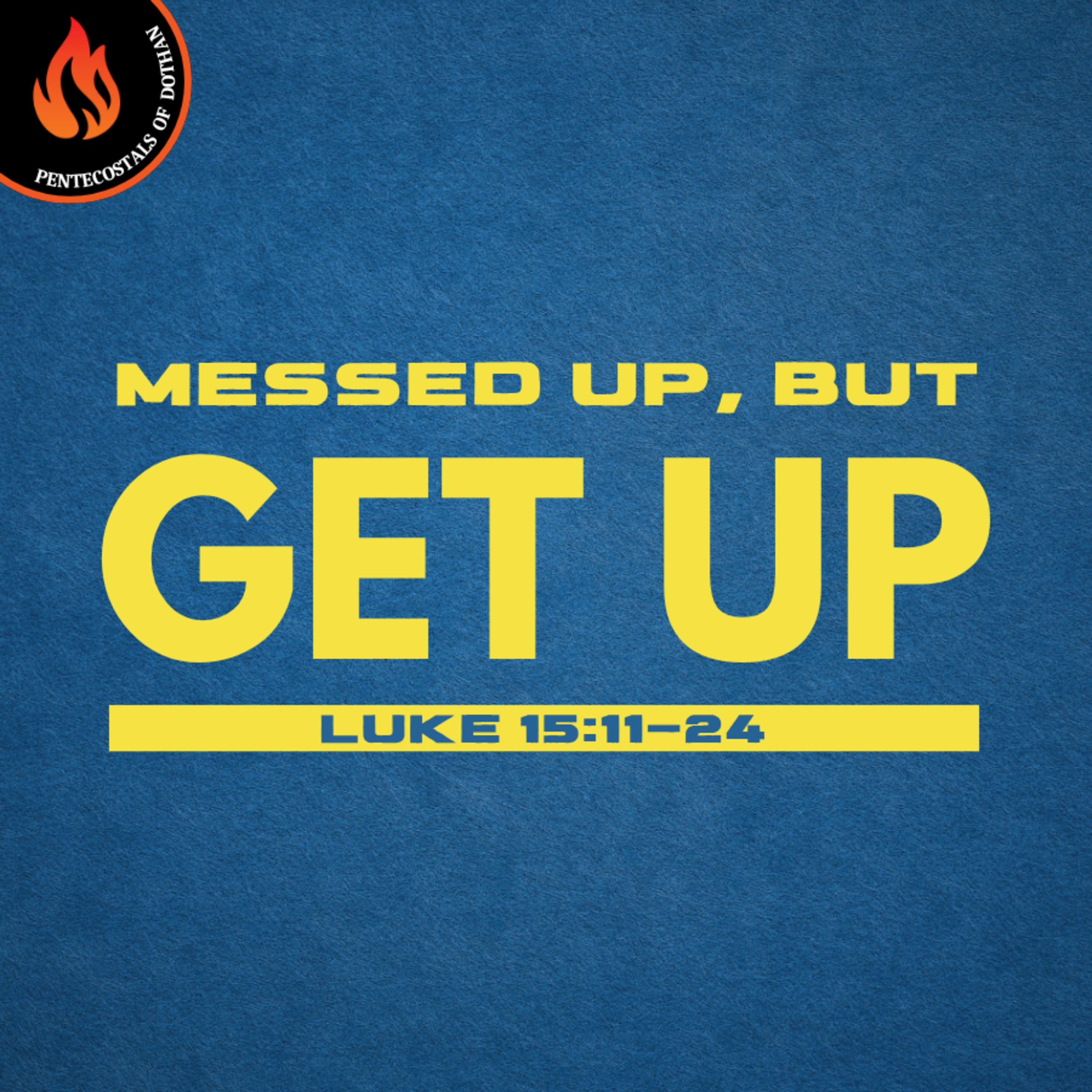 6/28/26 | Sunday Night Service | Messed Up, But Get Up | Bro. Adam McKinney episode artwork