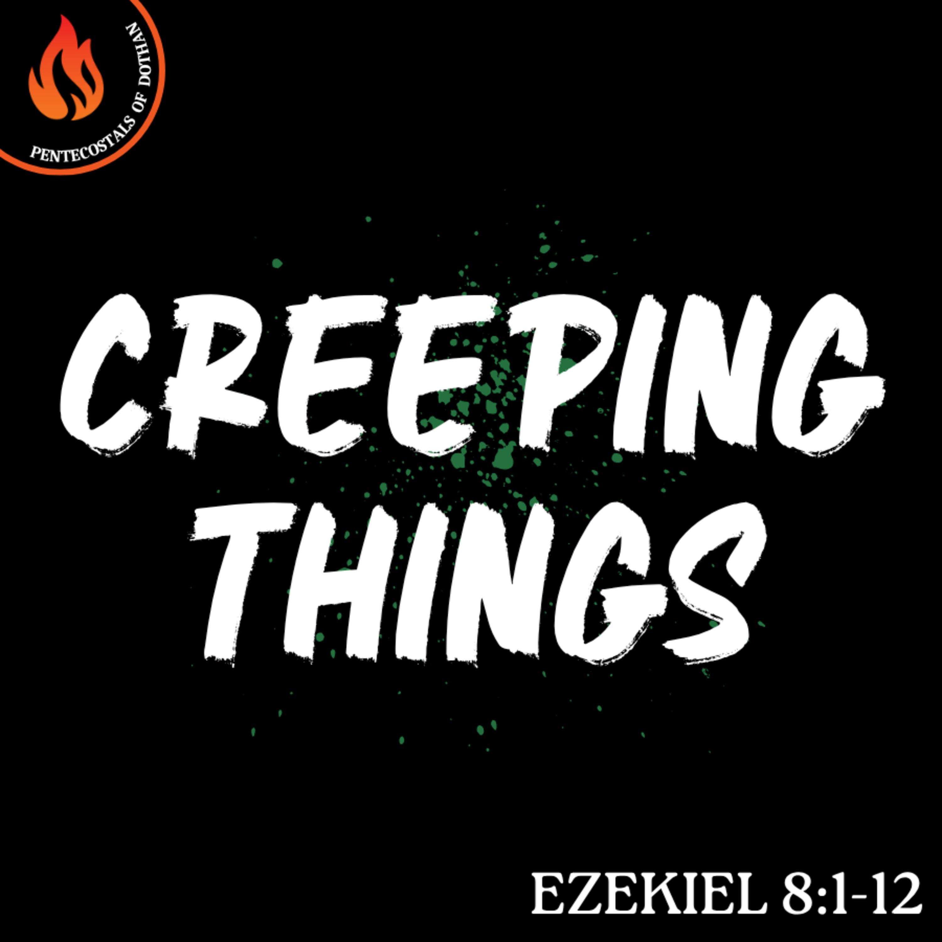 8/2/26 | Sunday Night Service | Creeping Things | Pastor Philip Harrelson episode artwork