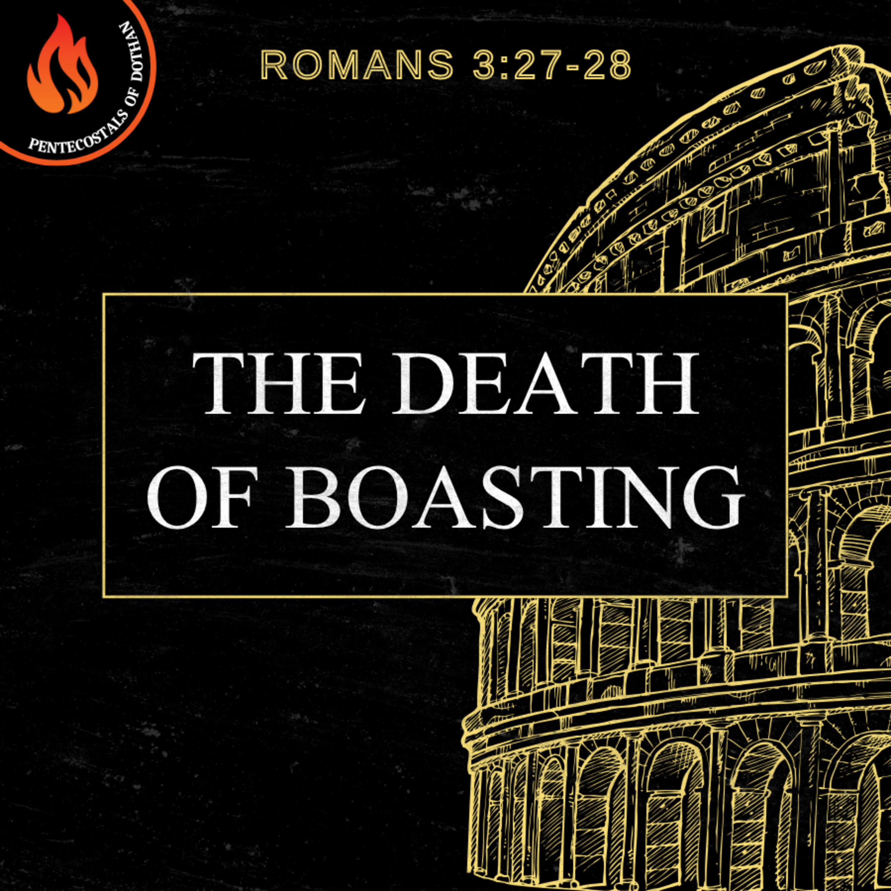9/6/26 | Sunday Night Service | The Death Of Boasting | Pastor Philip Harrelson