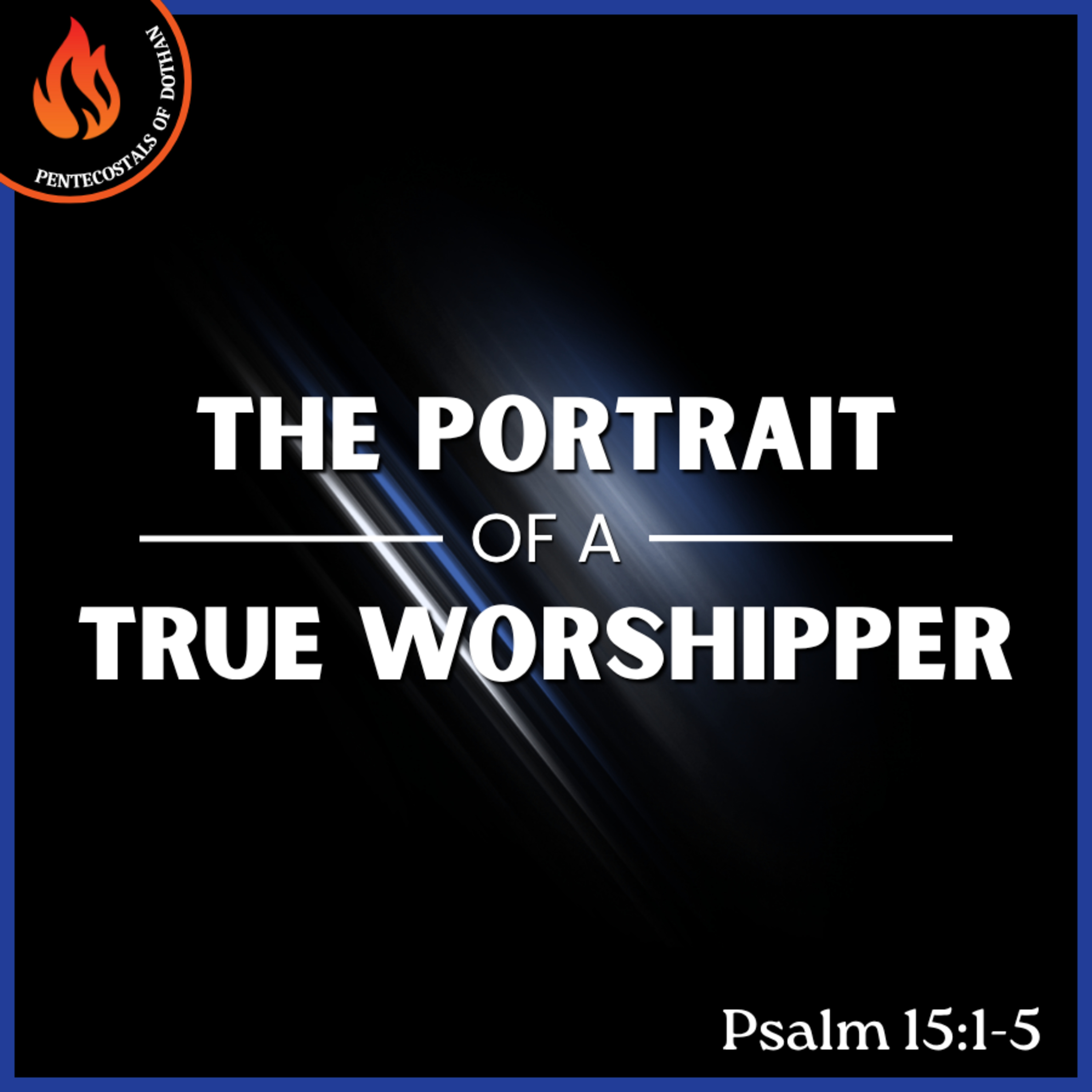 9/13/26 | Sunday Morning Service | The Portrait Of A True Worshipper | Pastor Philip Harrelson