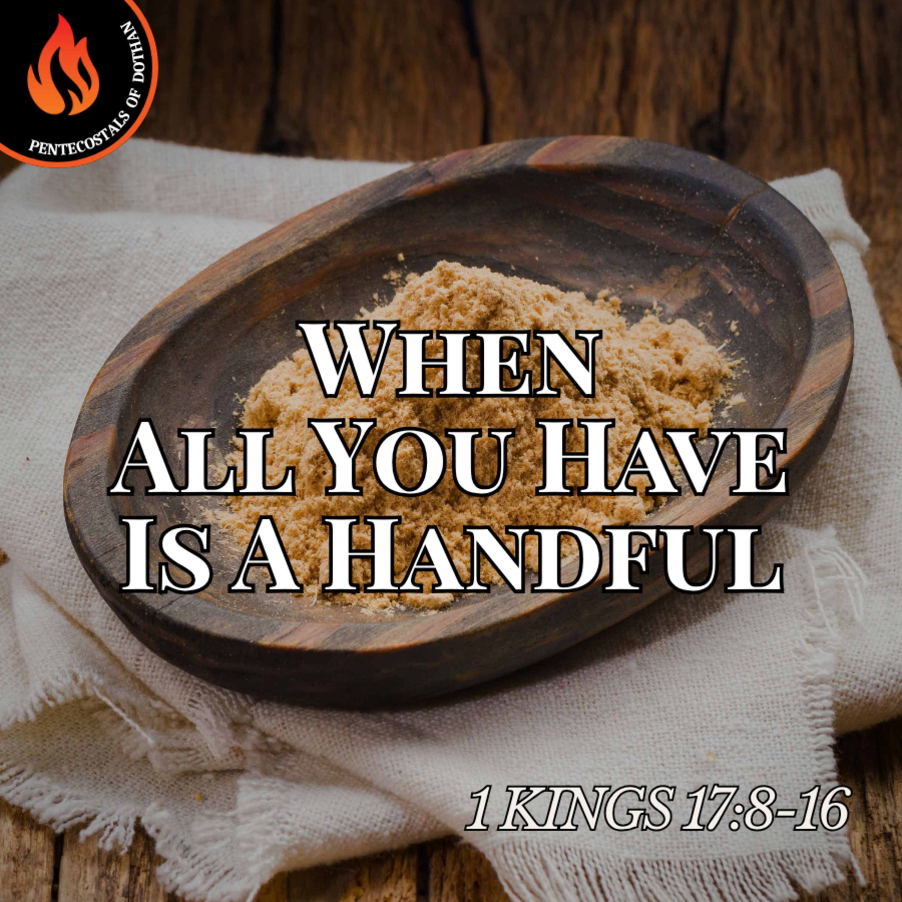 9/27/26 | Sunday Morning Service | When All You Have Is A Handful | Pastor Philip Harrelson