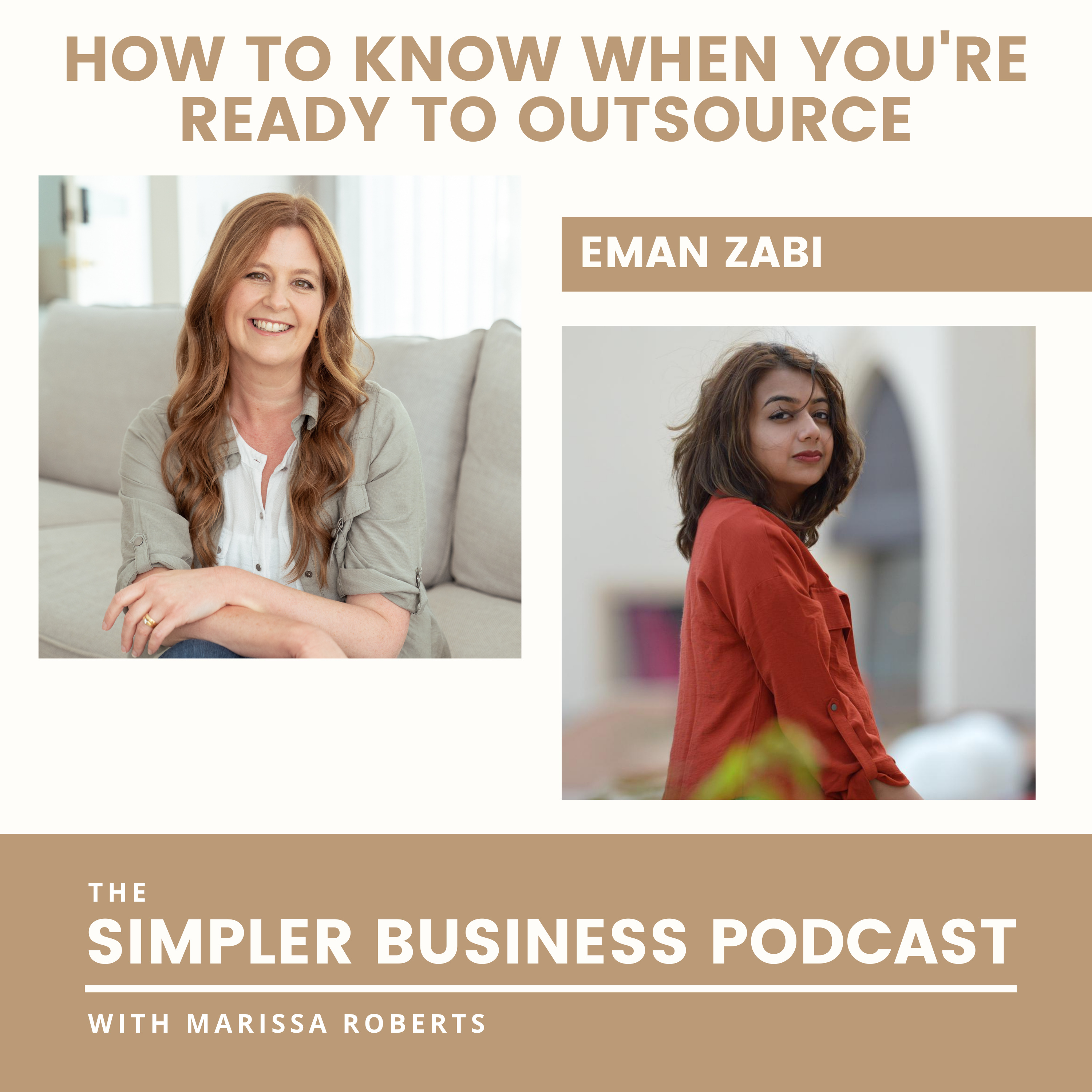 The Simpler Business Podcast with Marissa Roberts