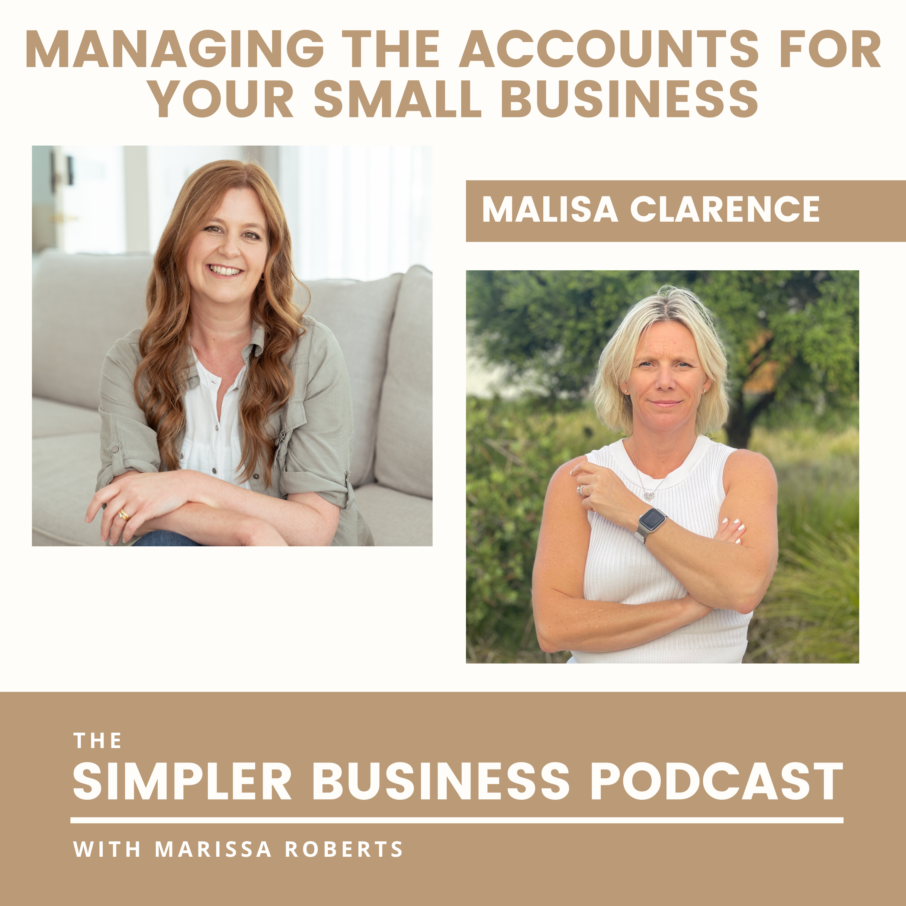The Simpler Business Podcast with Marissa Roberts