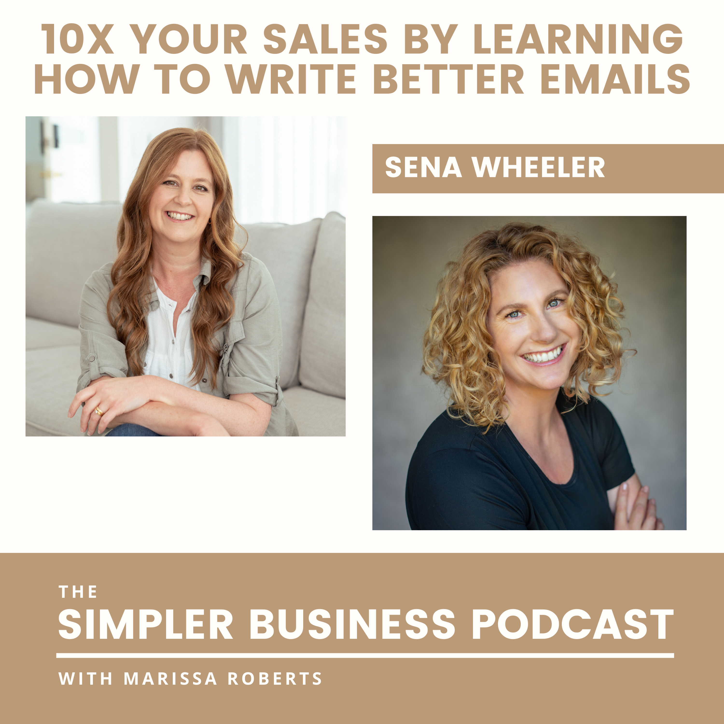 The Simpler Business Podcast with Marissa Roberts