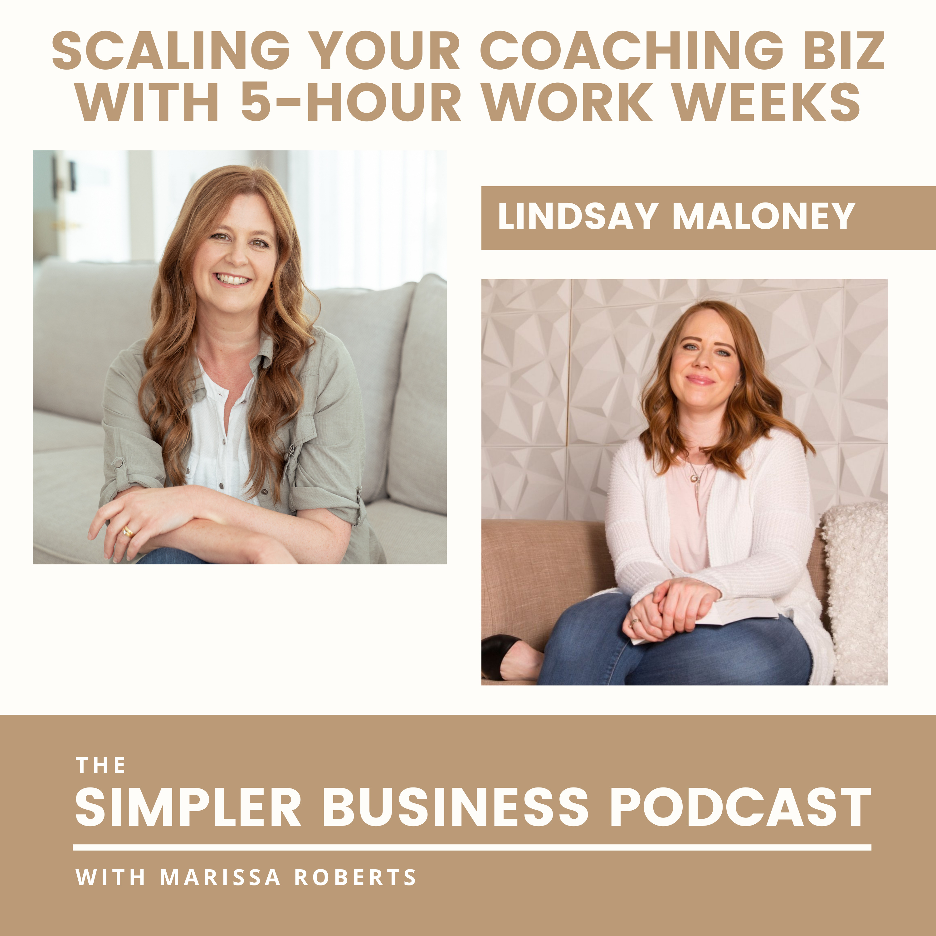 The Simpler Business Podcast with Marissa Roberts