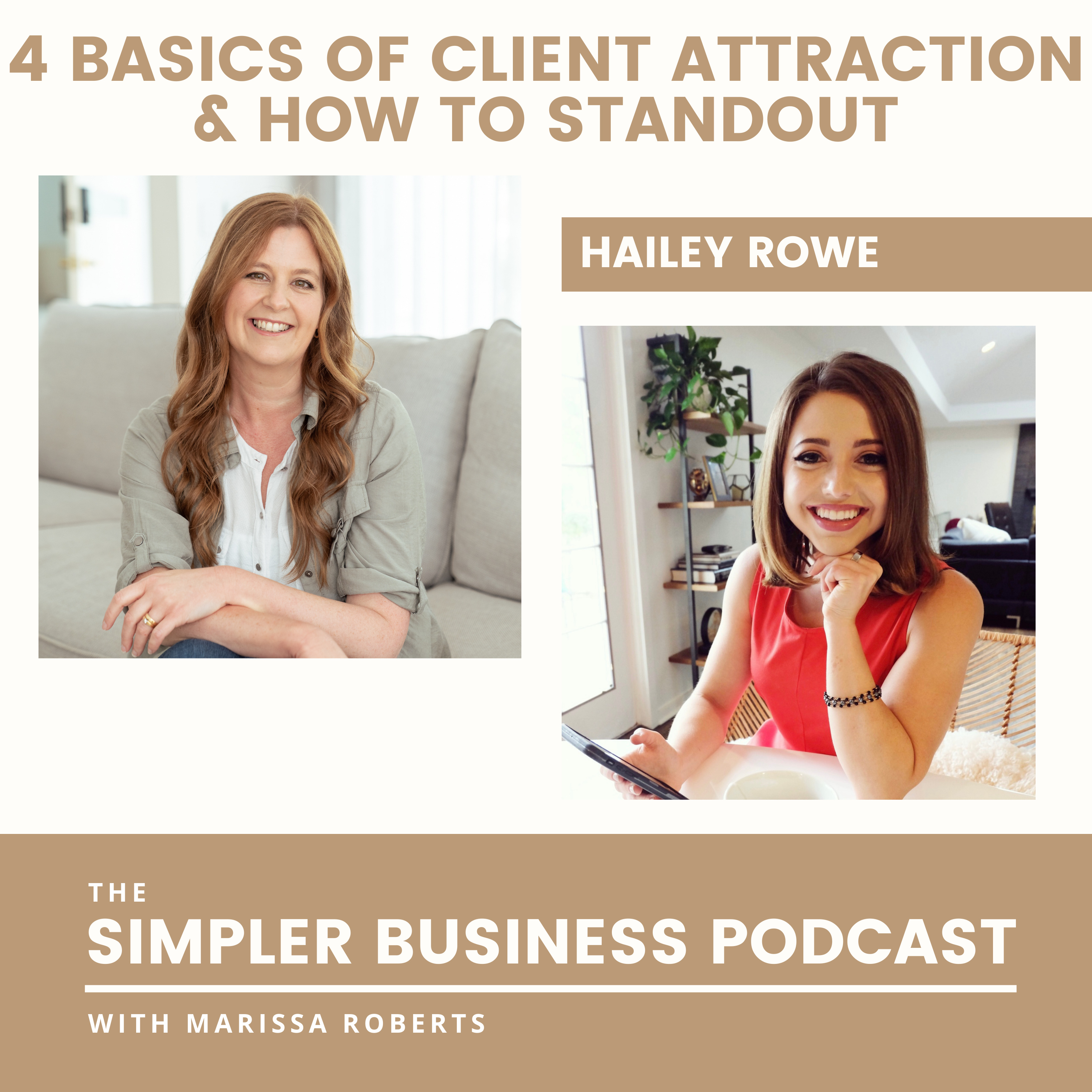 The Simpler Business Podcast with Marissa Roberts