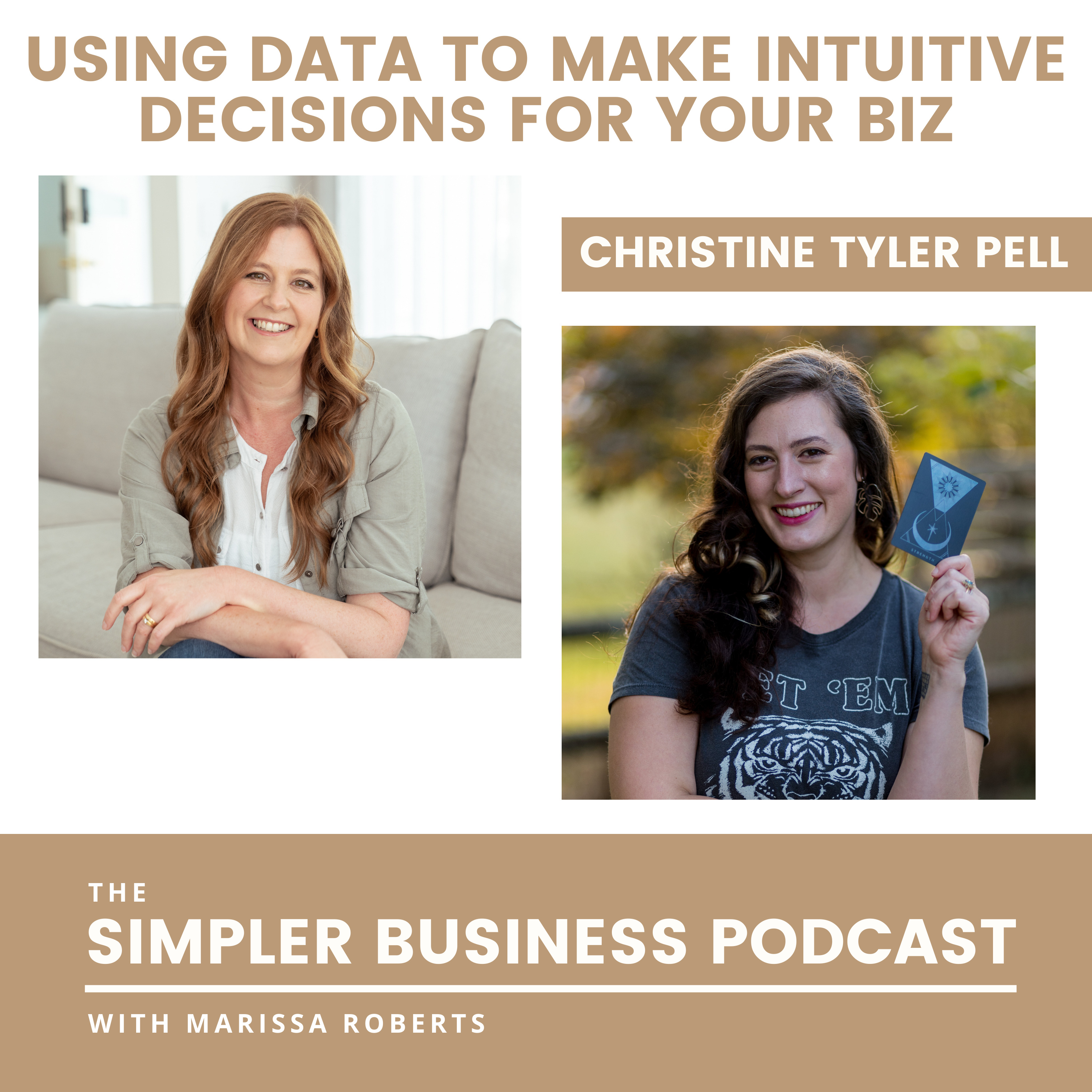 The Simpler Business Podcast with Marissa Roberts