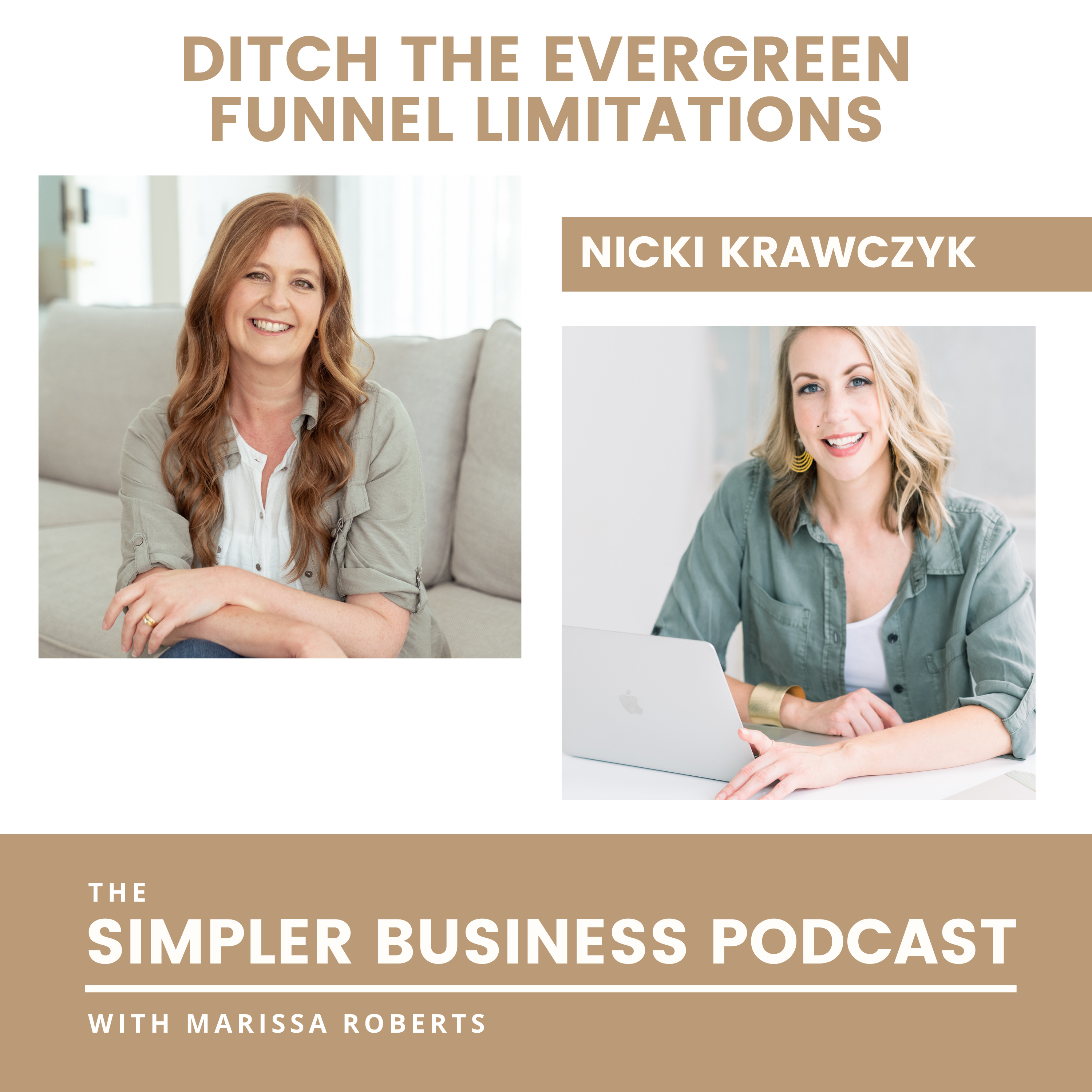 The Simpler Business Podcast with Marissa Roberts