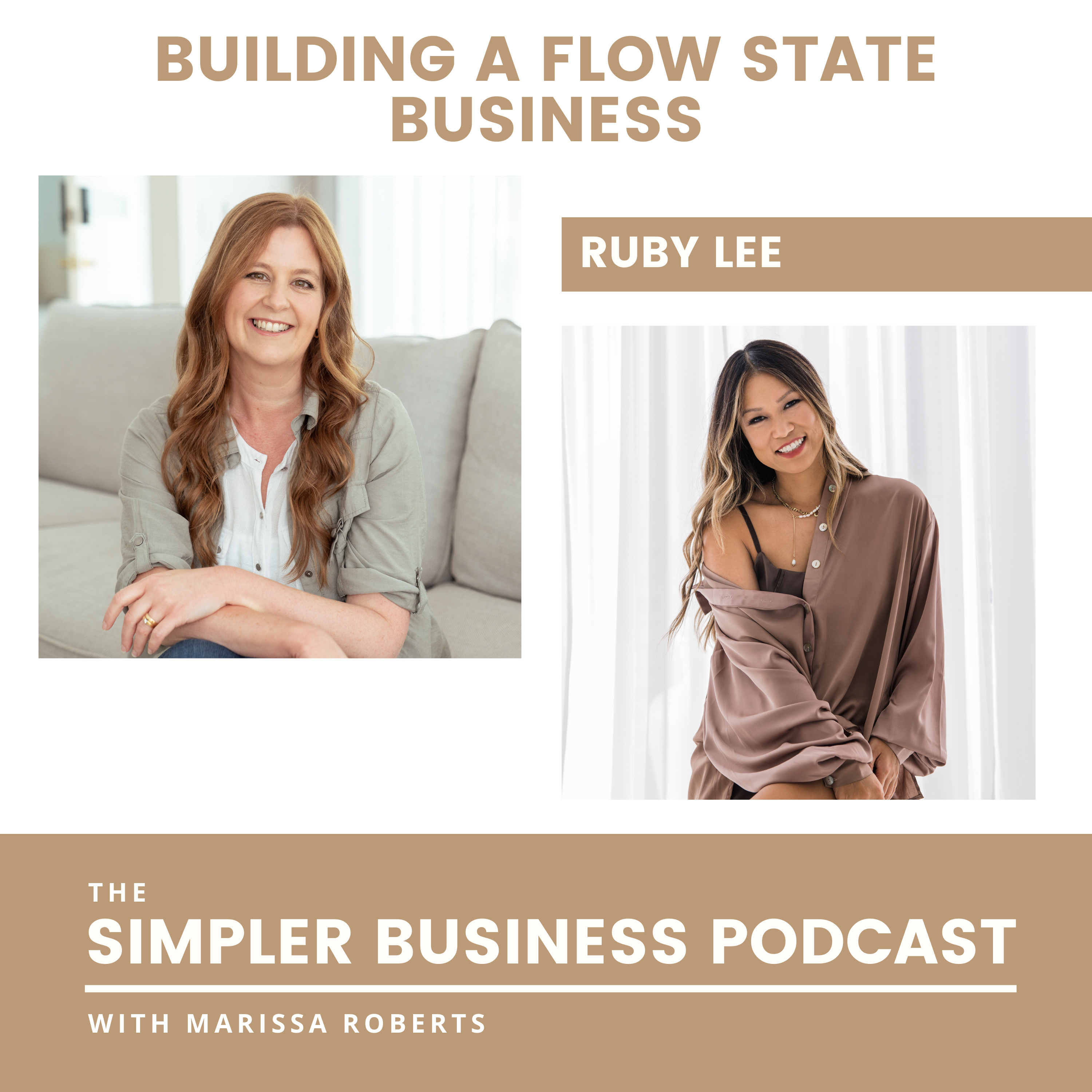 The Simpler Business Podcast with Marissa Roberts