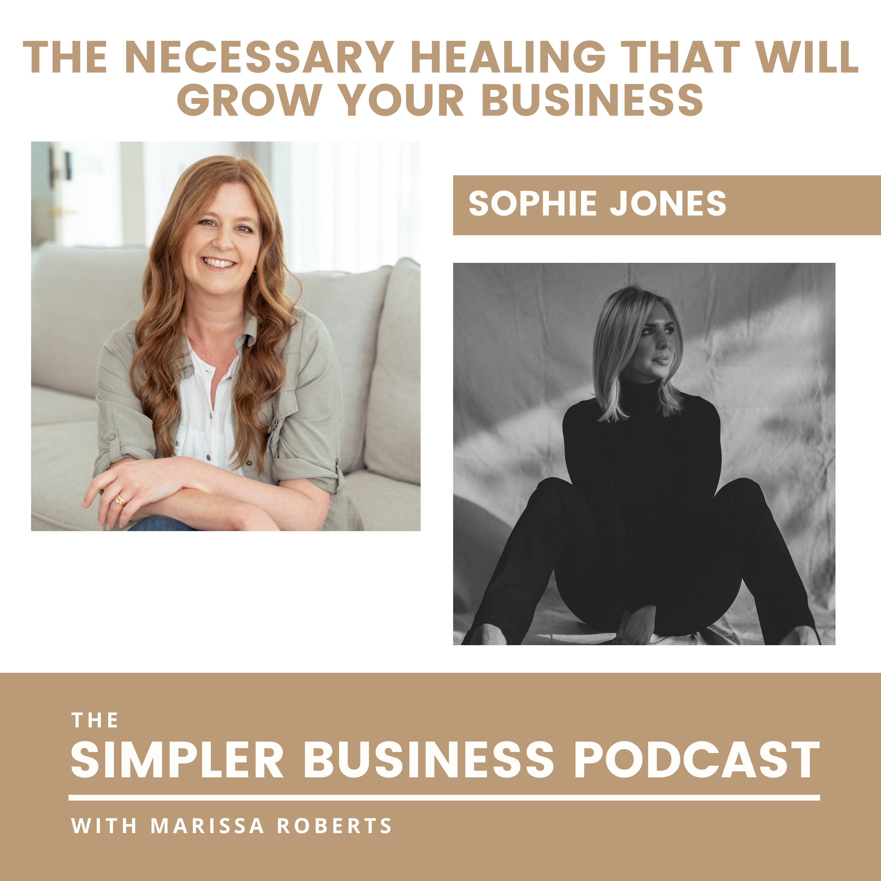 The Simpler Business Podcast with Marissa Roberts